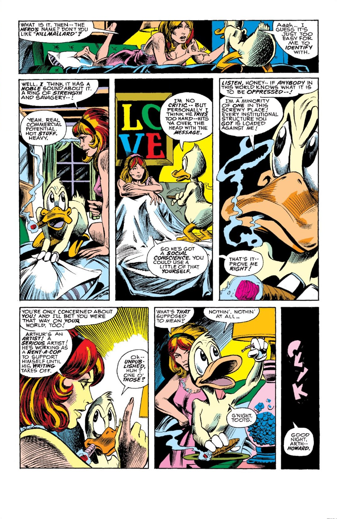 Read online Howard The Duck: The Complete Collection comic -  Issue # TPB 1 (Part 1) - 89