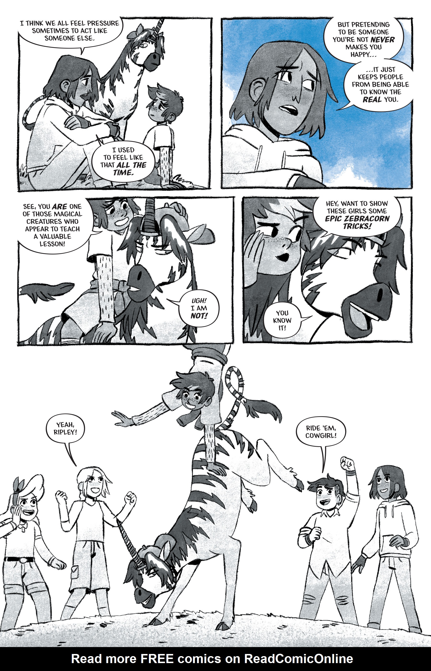 Read online Lumberjanes: True Colors comic -  Issue # TPB - 111