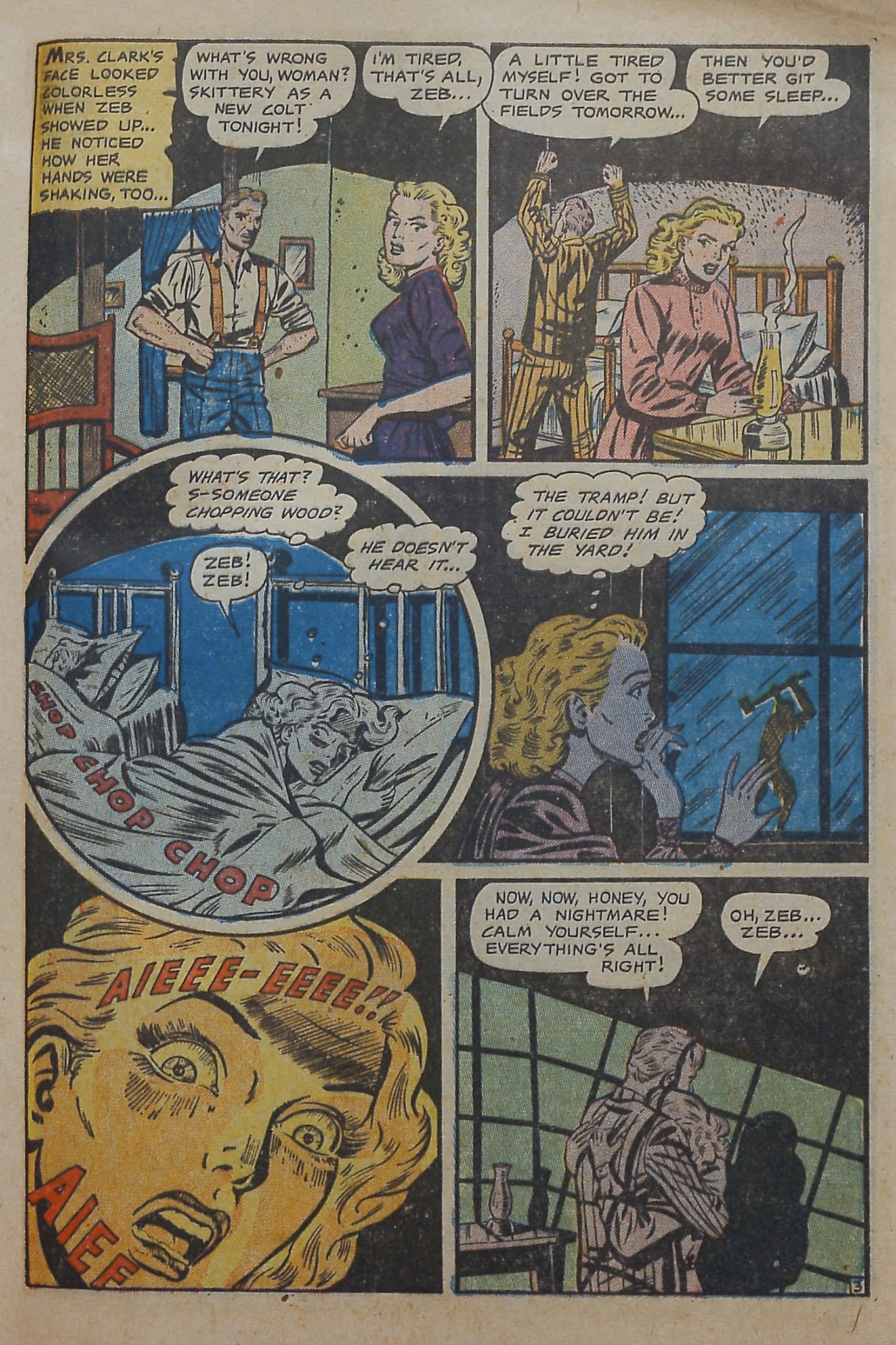 Read online Voodoo (1952) comic -  Issue # Annual 1 - 36