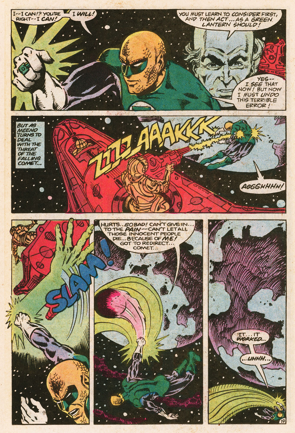 Green Lantern (1960) Issue #170 #173 - English 20