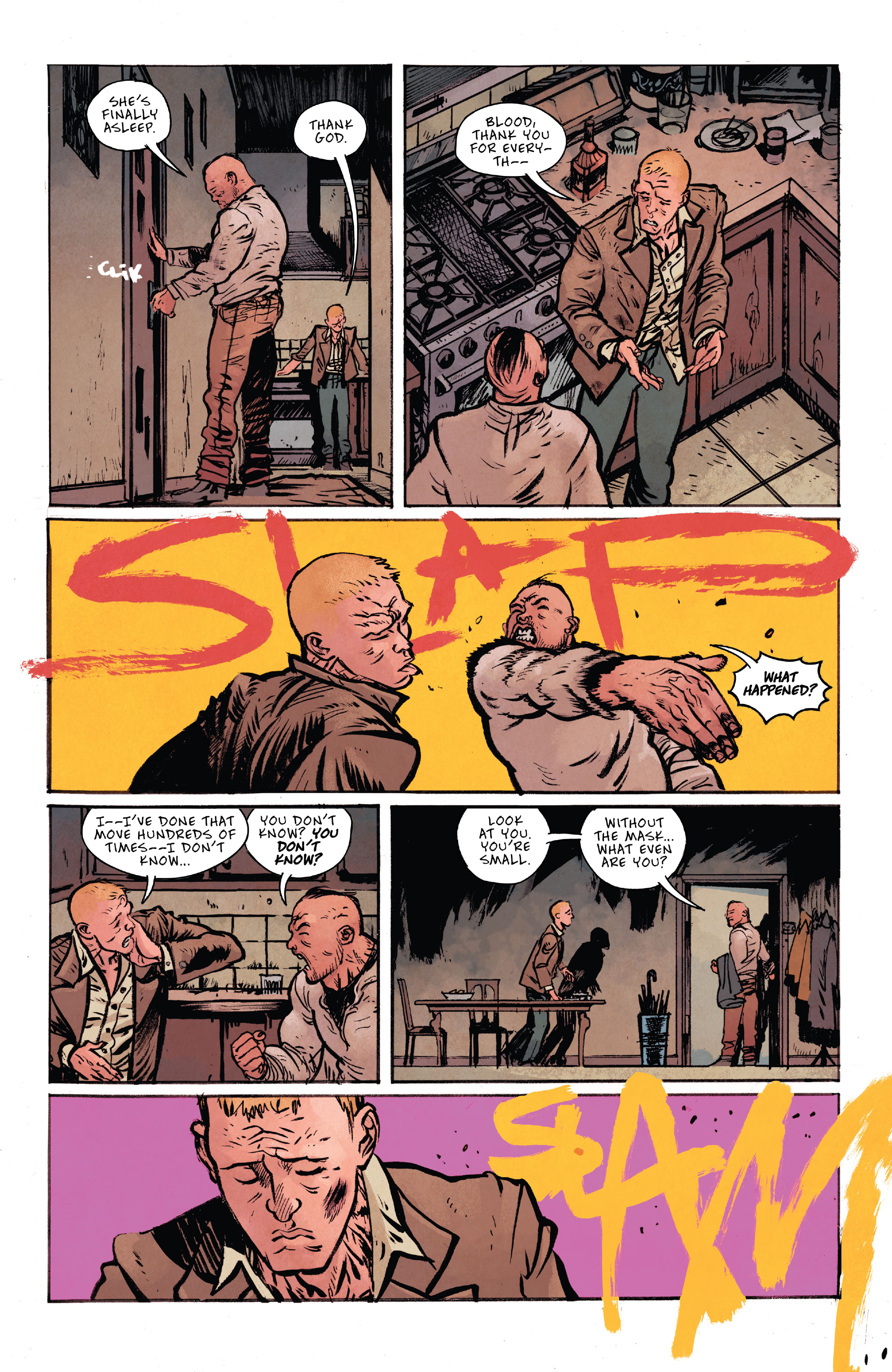 Read online Do a Powerbomb comic -  Issue #6 - 3