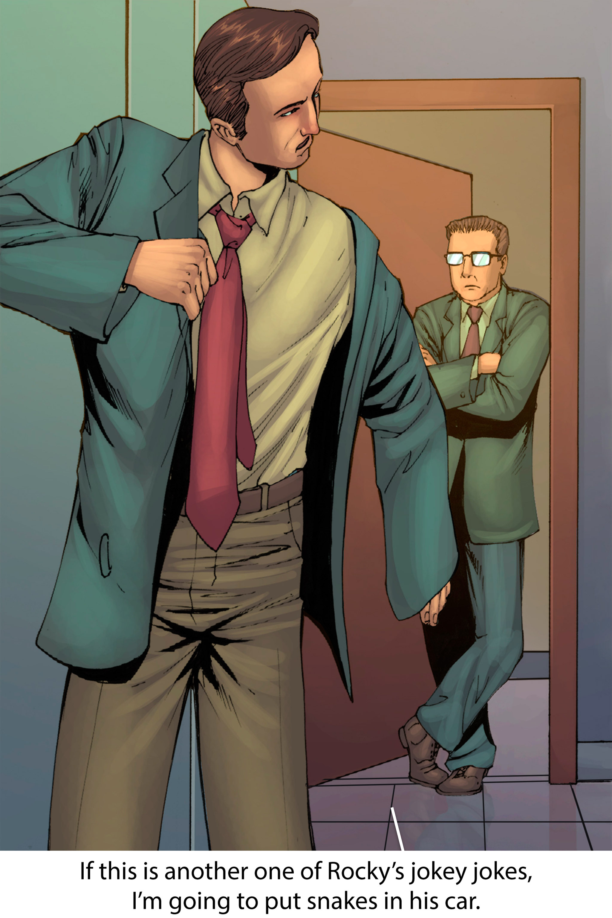 Read online Z-Men comic -  Issue #1 - 77