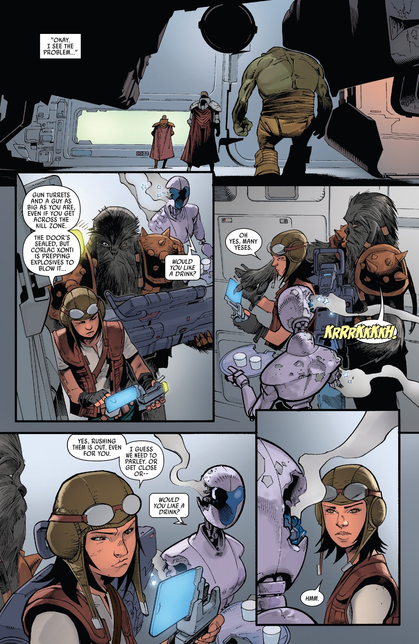 Read online Doctor Aphra comic -  Issue #12 - 13