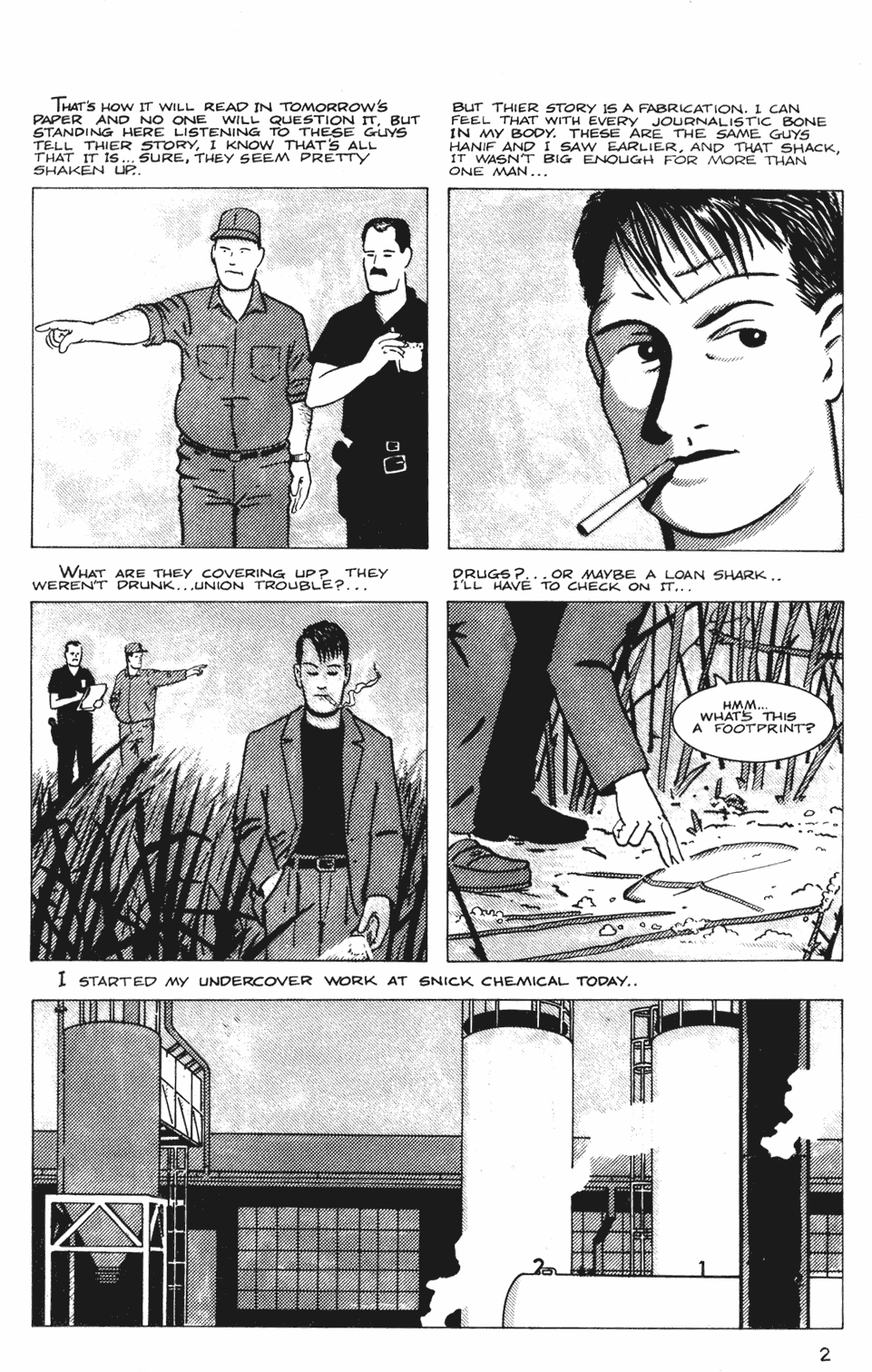 Read online Dark Horse Presents (1986) comic -  Issue #33 - 21
