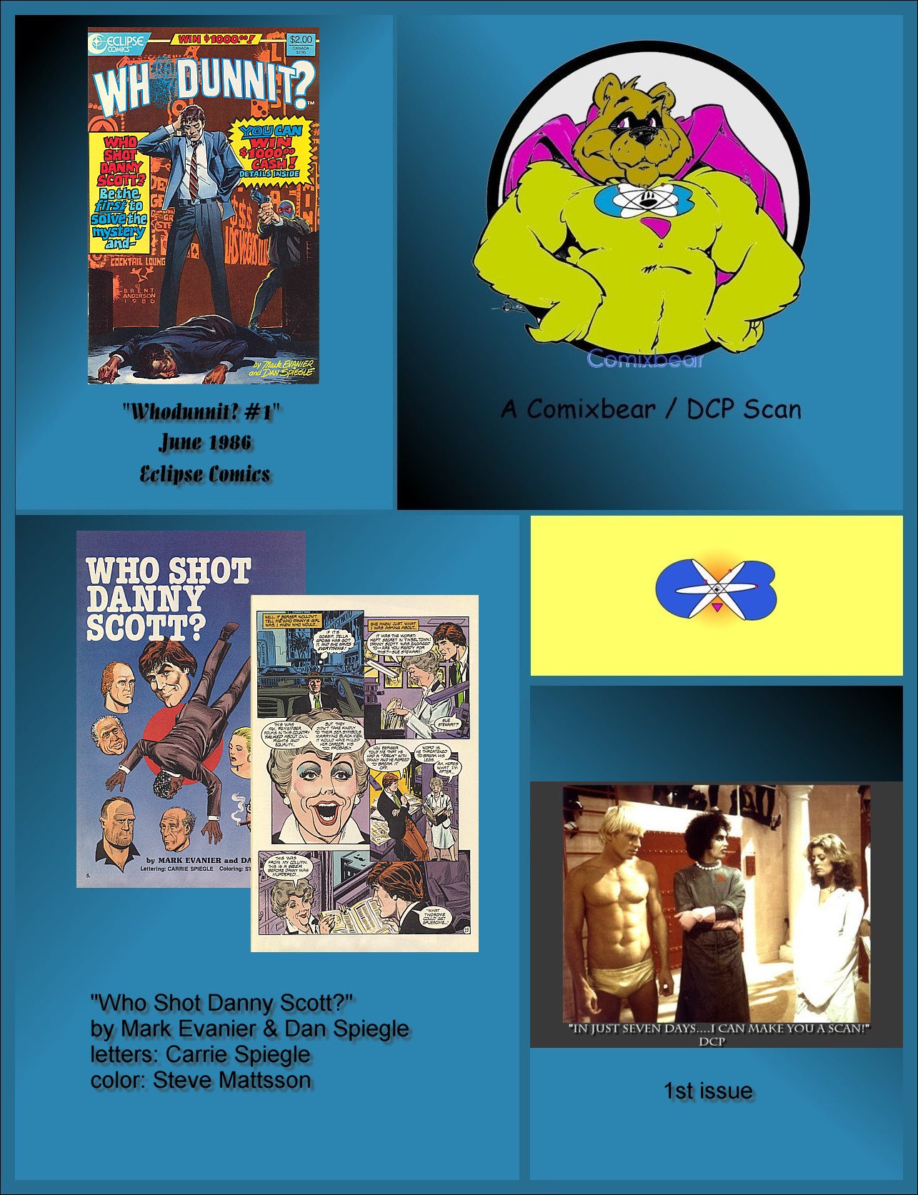 Read online Whodunnit? comic -  Issue #1 - 37