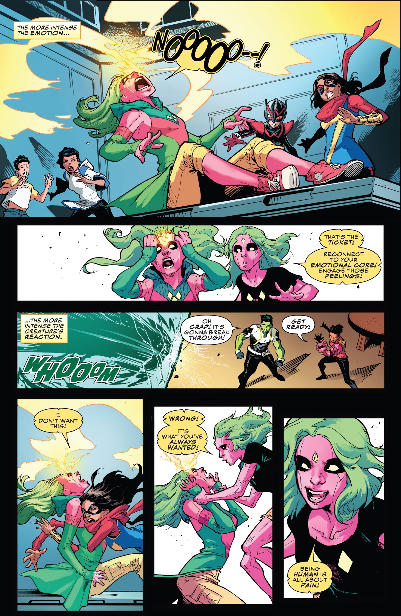 Read online Champions (2016) comic -  Issue #23 - 17