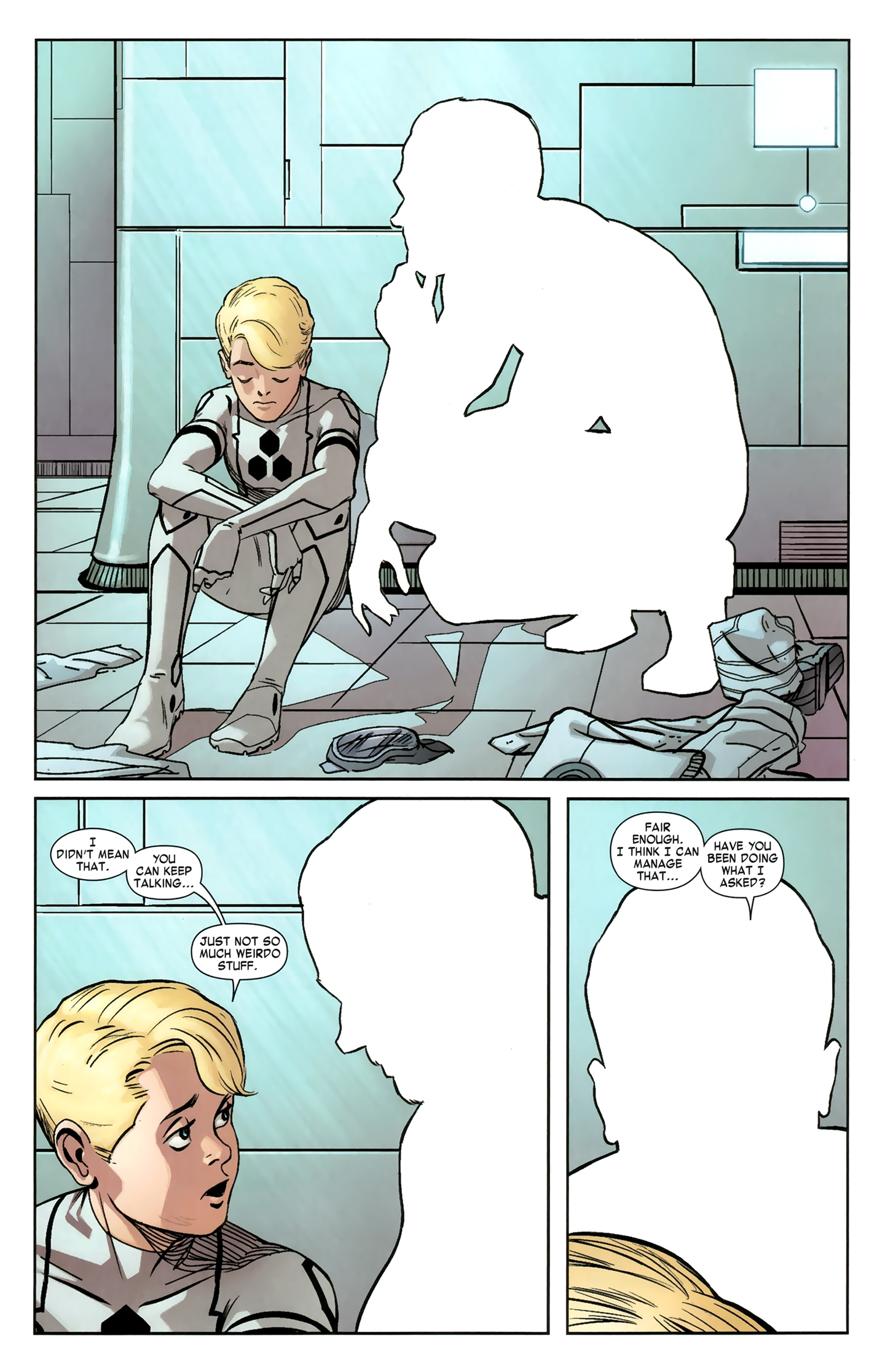 Read online Fantastic Four By Jonathan Hickman Omnibus comic -  Issue # TPB 2 (Part 2) - 24