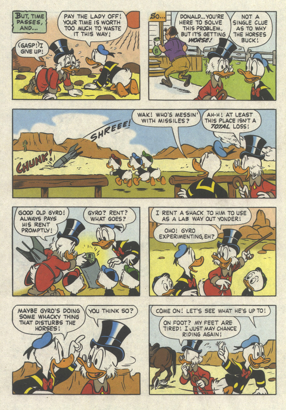 Walt Disney's Donald Duck Adventures (1987) issue 44 - Page 32