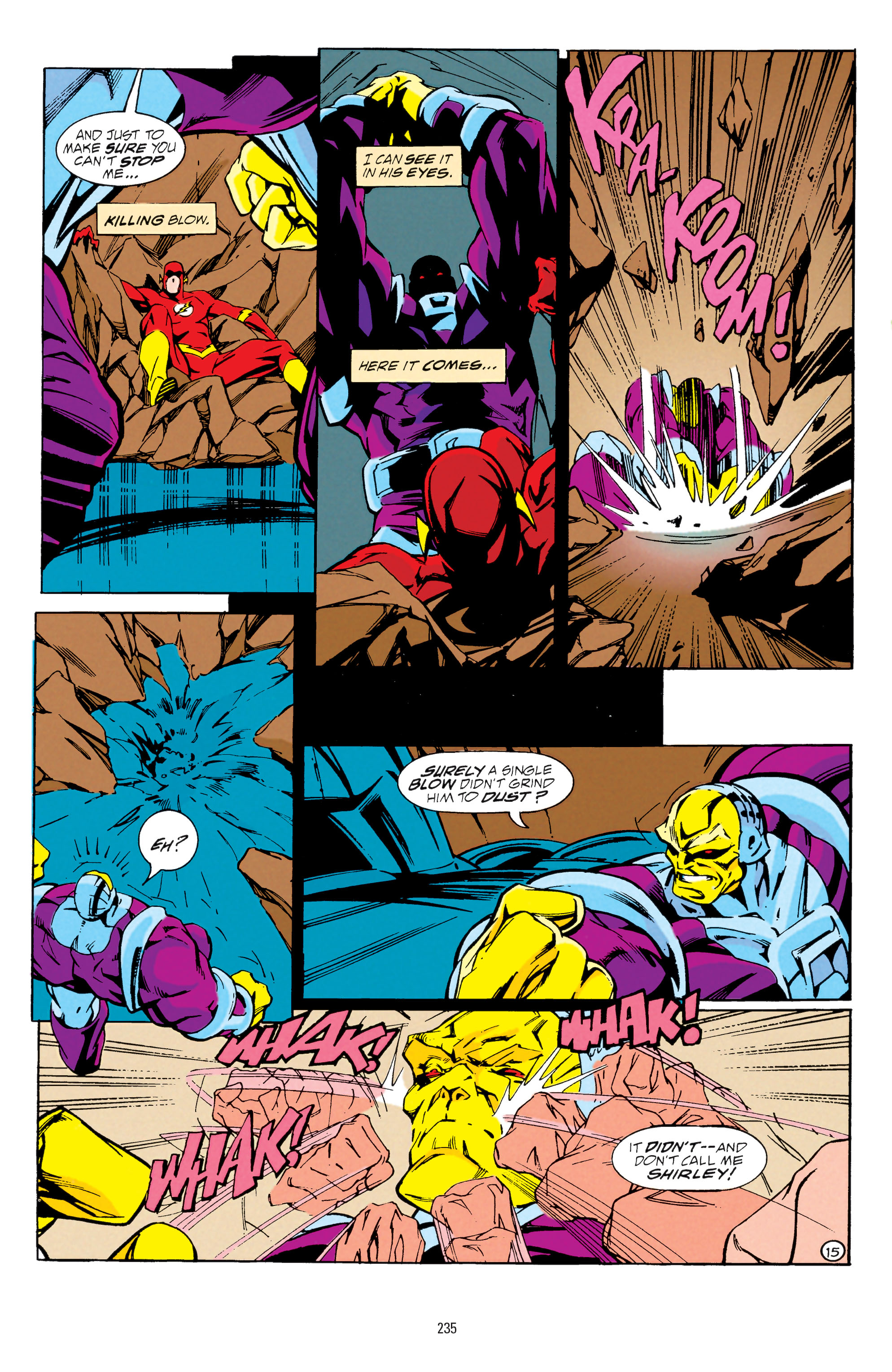 Read online Flash by Mark Waid comic -  Issue # TPB 4 (Part 3) - 32