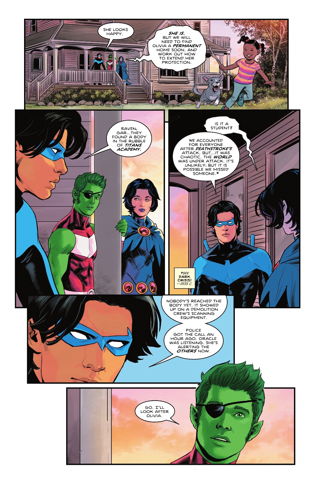 Nightwing (2016) issue 101 - Page 13