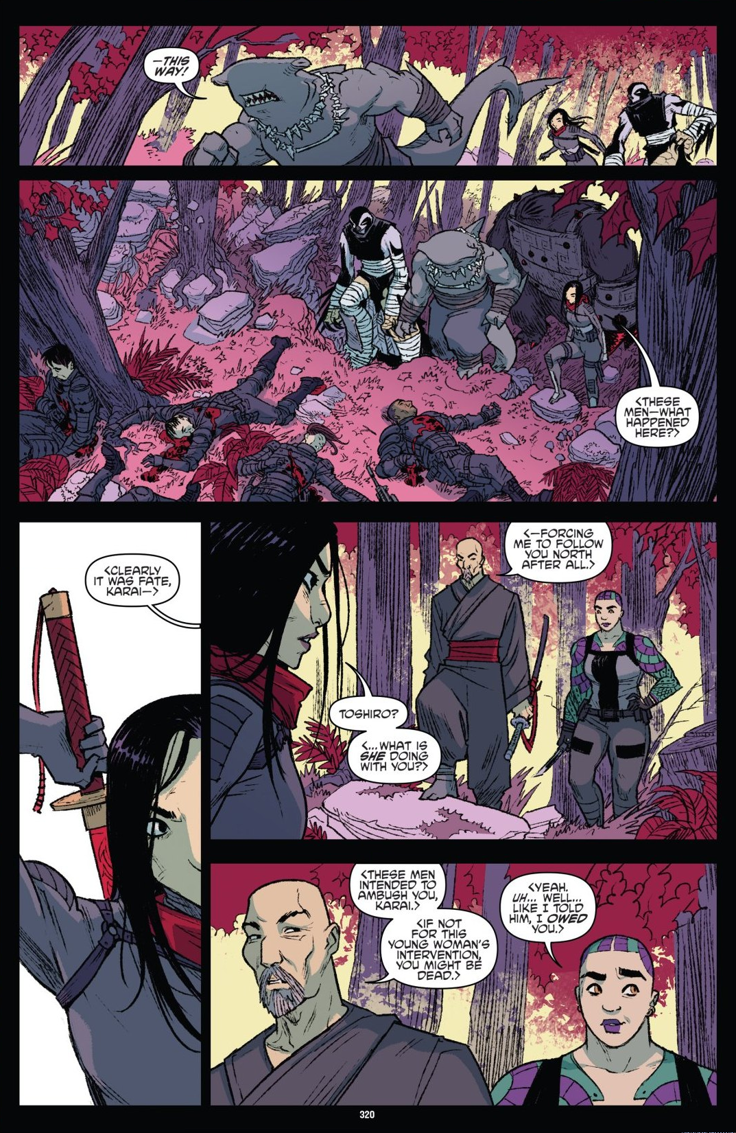 Read online Teenage Mutant Ninja Turtles: The IDW Collection comic -  Issue # TPB 9 (Part 4) - 17