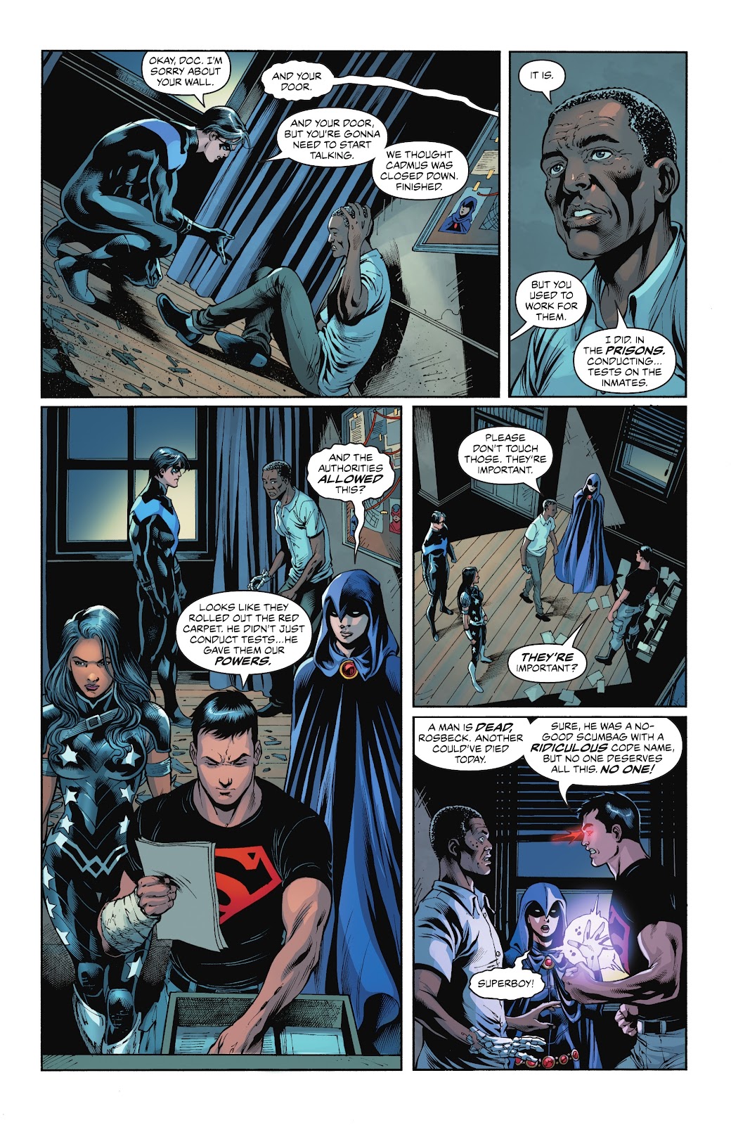Titans United issue 2 - Page 12