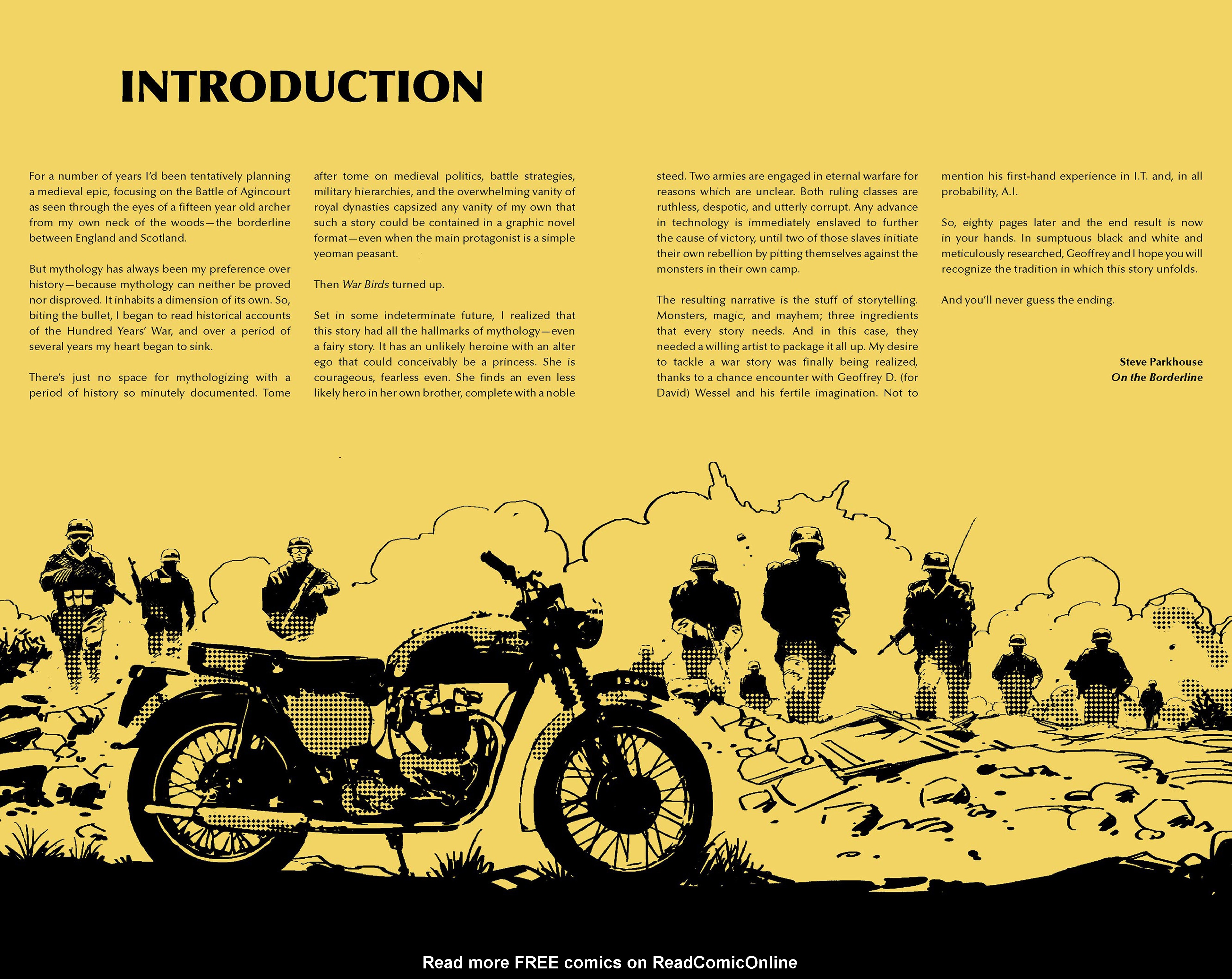 Read online War Birds (2023) comic -  Issue # TPB - 7