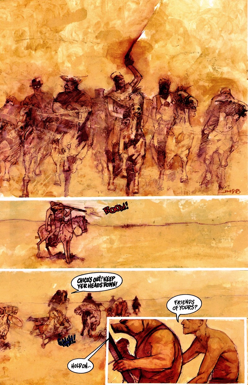 Read online Oink: Blood & Circus comic -  Issue #4 - 14