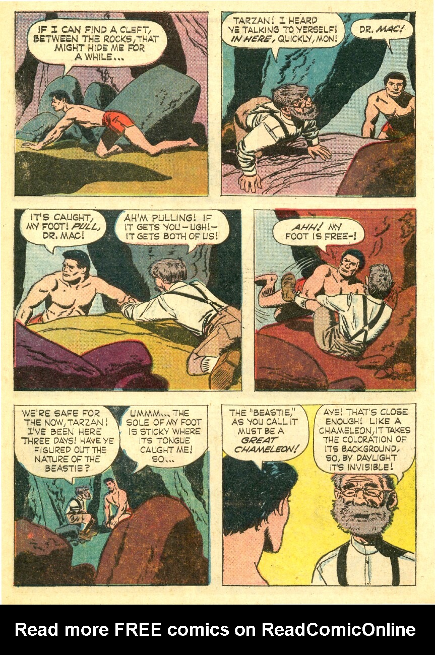 Read online Tarzan (1962) comic -  Issue #152 - 28