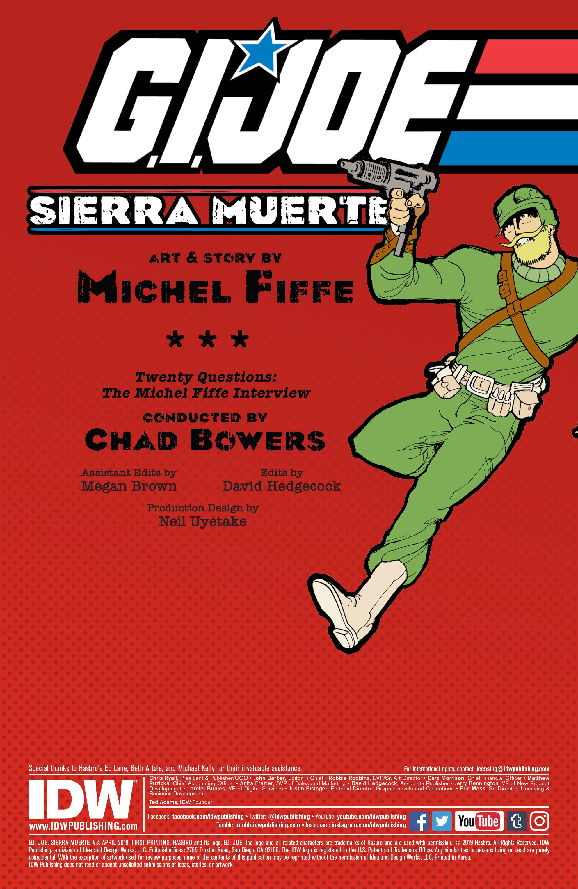 Read online G.I. Joe: Sierra Muerte comic -  Issue #3 - 2
