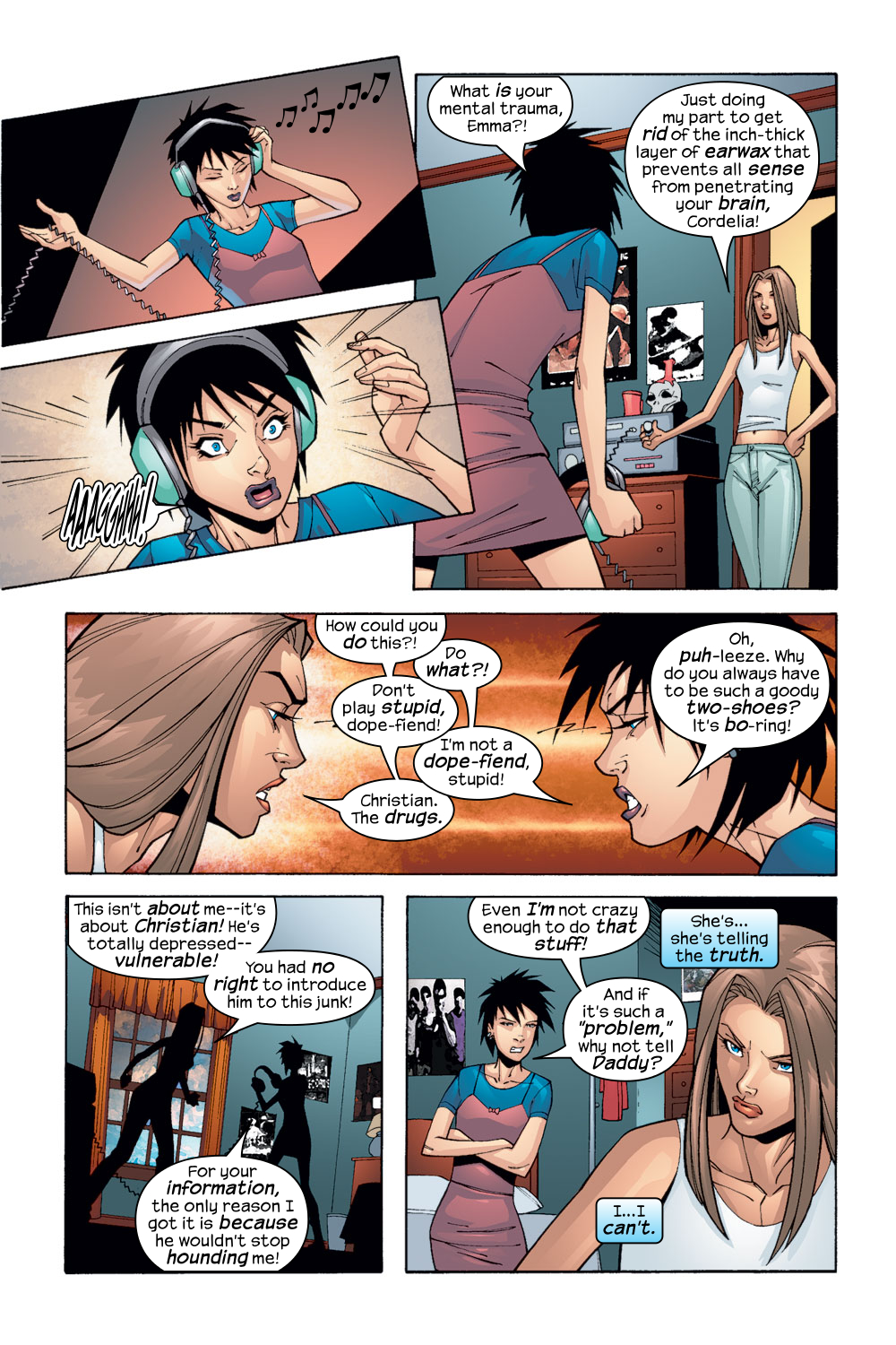 Read online Emma Frost comic -  Issue #6 - 14