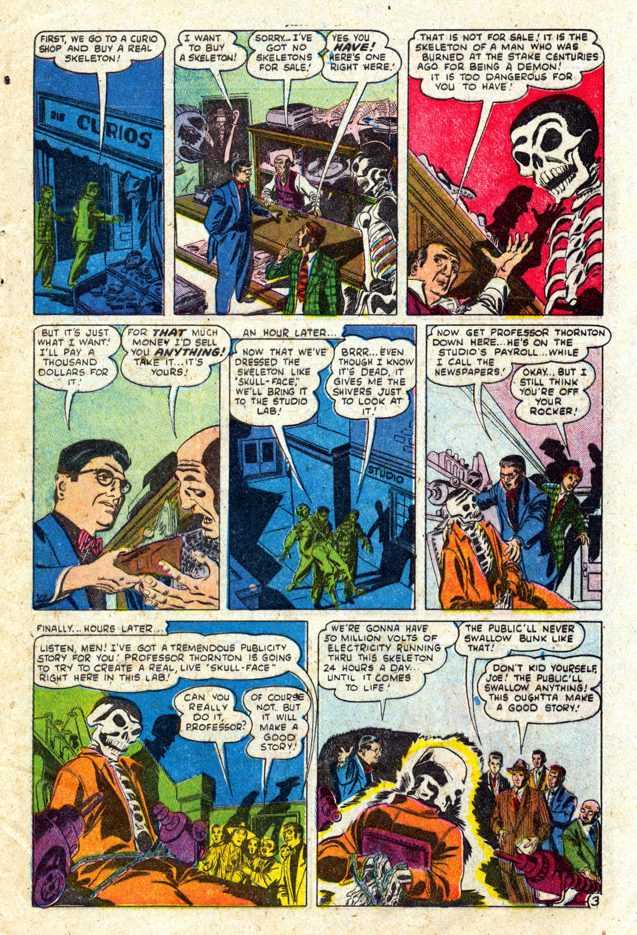 Read online Mystery Tales comic -  Issue #6 - 4