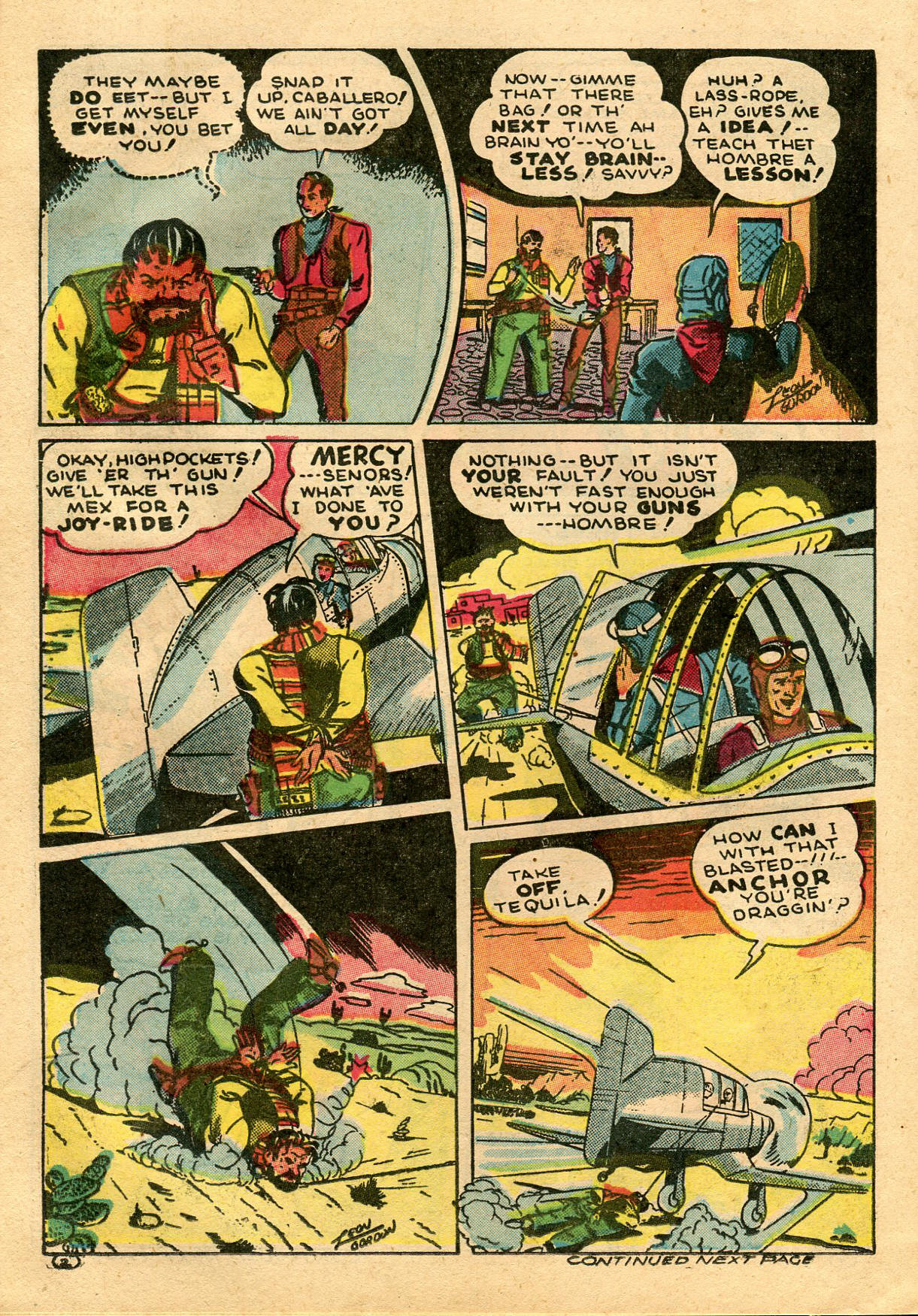 Read online Famous Funnies comic -  Issue #104 - 48