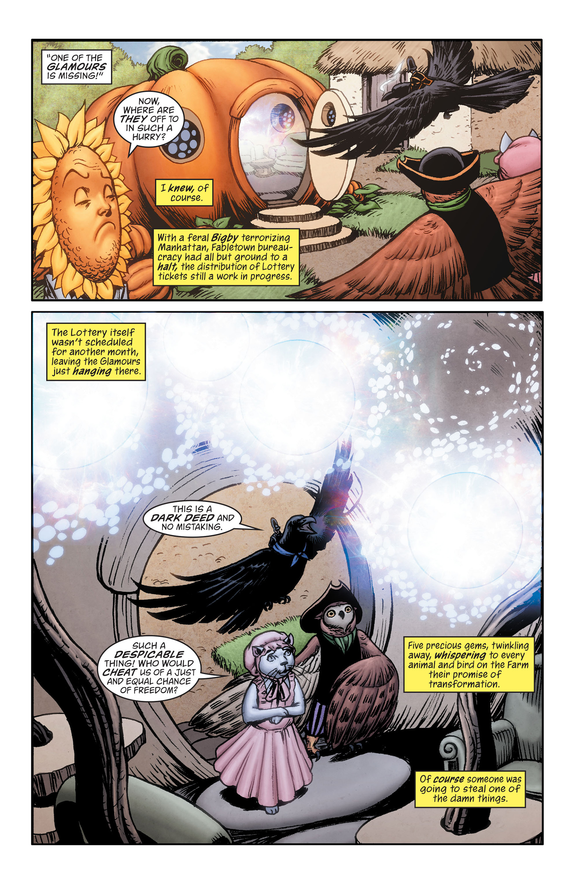 Read online Fairest comic -  Issue #30 - 3