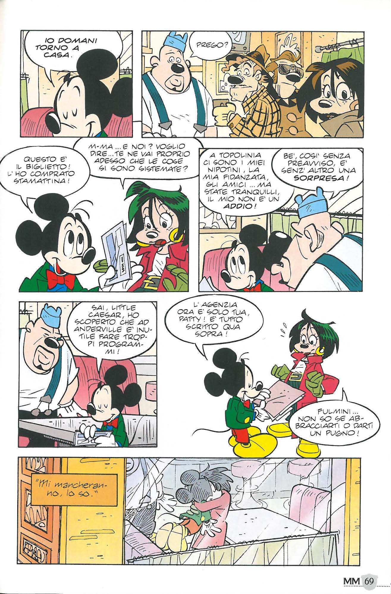 Read online Mickey Mouse Mystery Magazine comic -  Issue #11 - 67