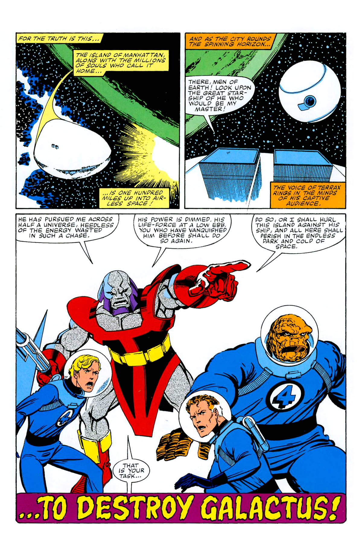Read online Fantastic Four Visionaries: John Byrne comic -  Issue # TPB 2 - 48