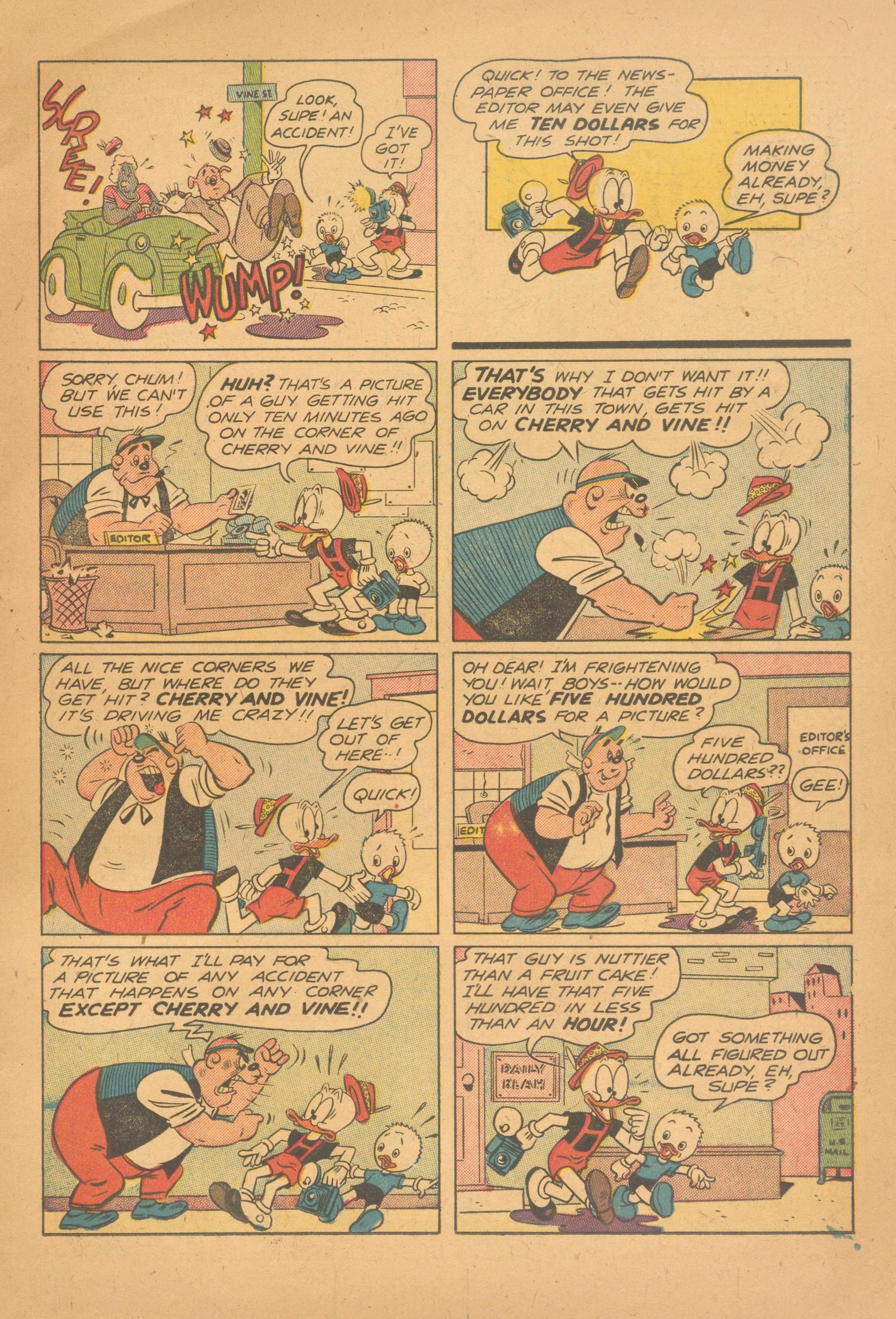 Read online Super Duck Comics comic -  Issue #59 - 11
