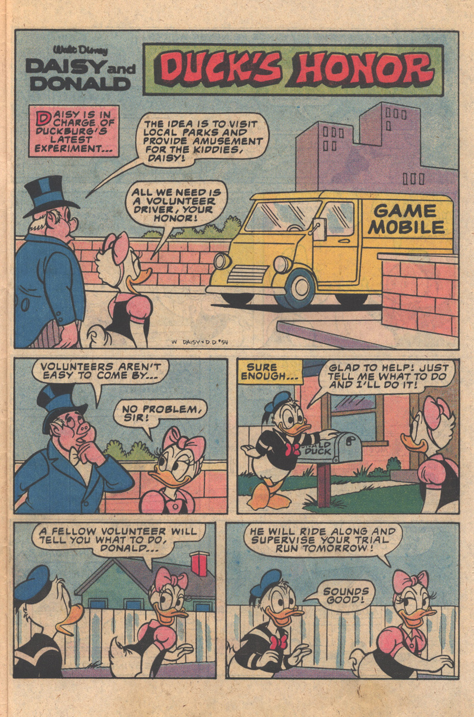Read online Walt Disney Daisy and Donald comic -  Issue #54 - 9
