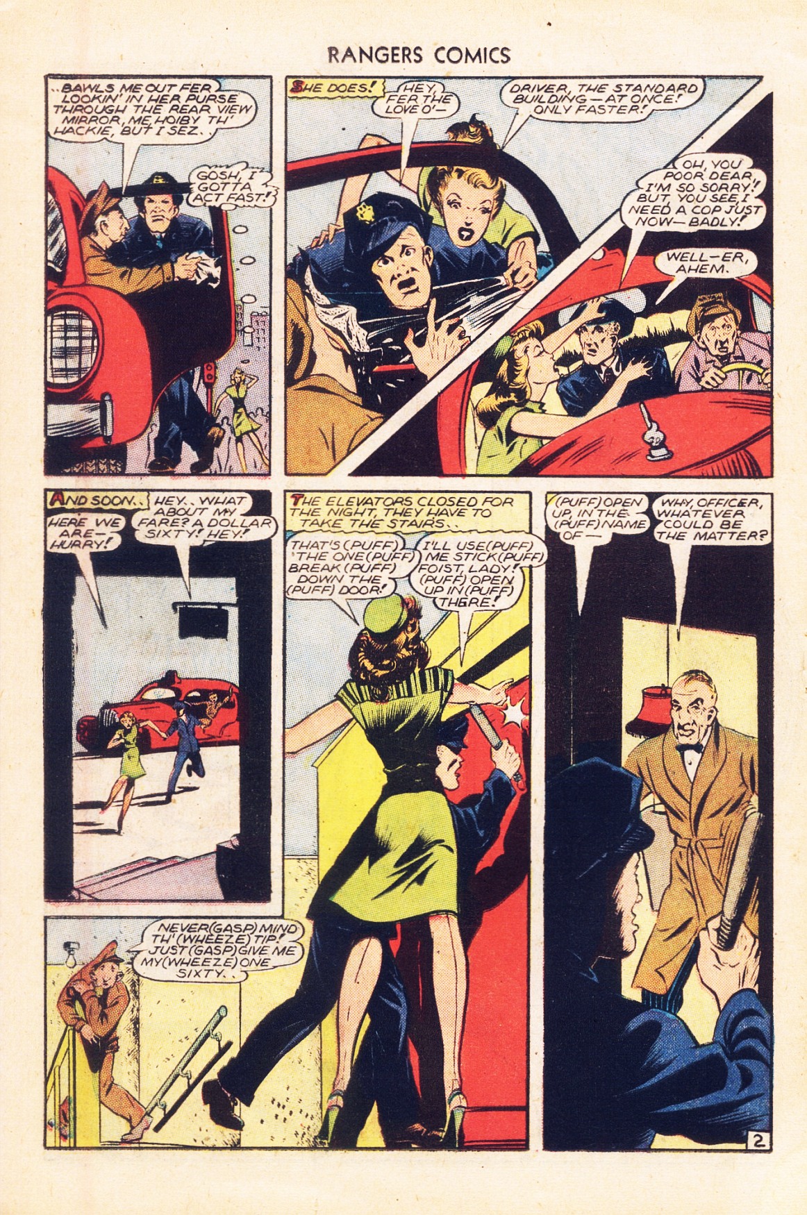 Read online Rangers Comics comic -  Issue #27 - 26