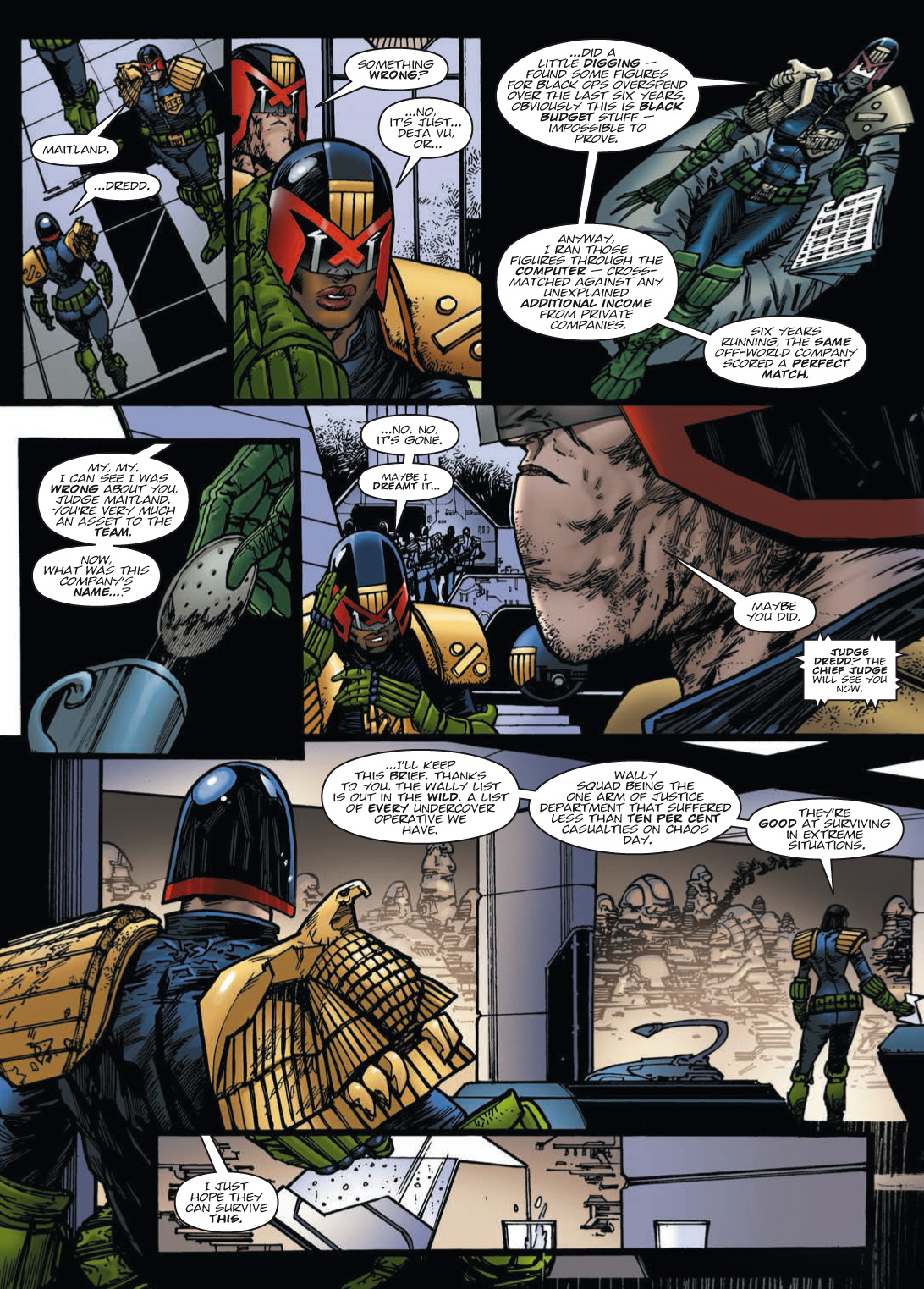 Judge Dredd: Trifecta issue TPB (Part 1) - Page 81