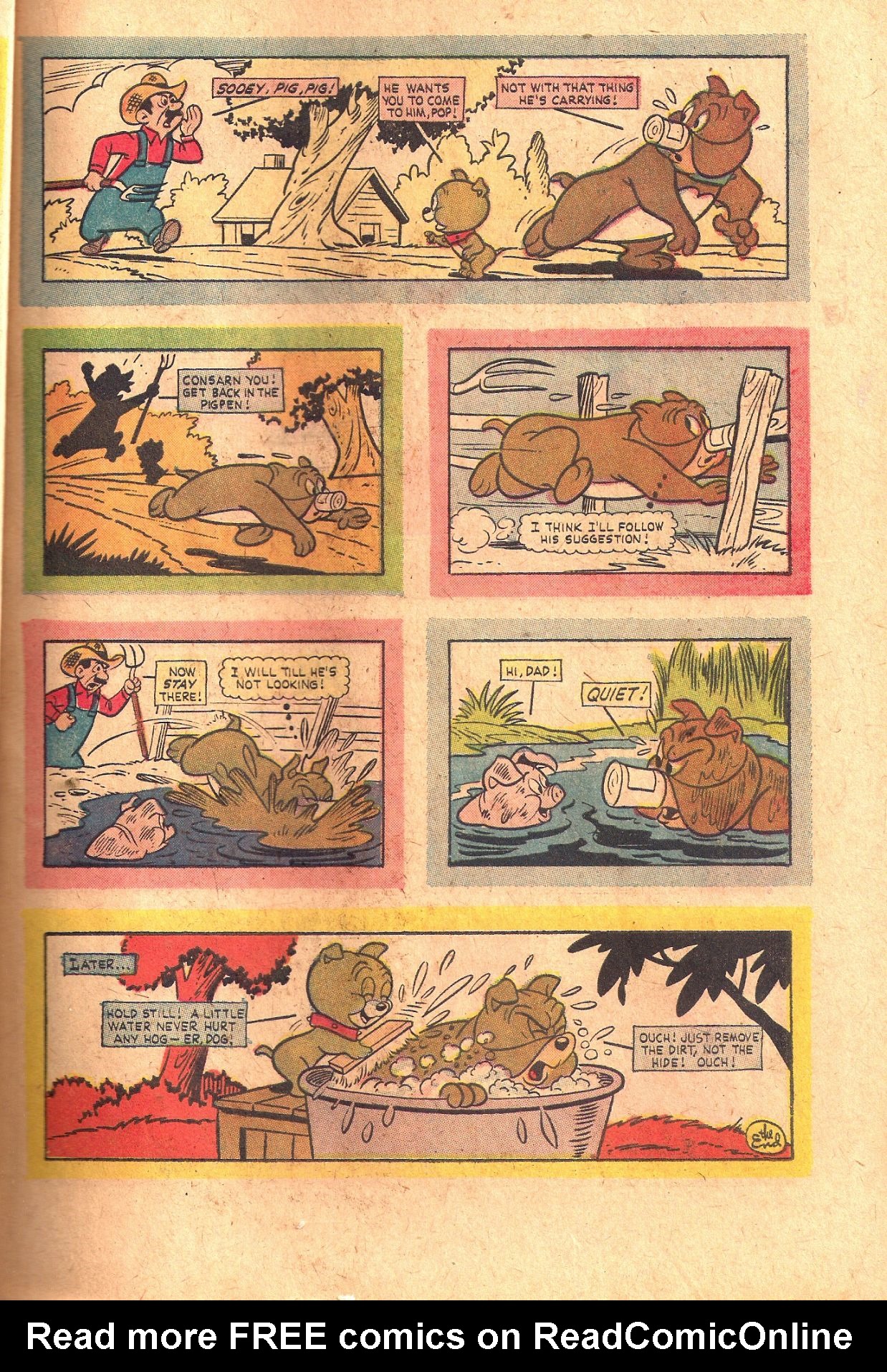 Read online Tom and Jerry comic -  Issue #214 - 31
