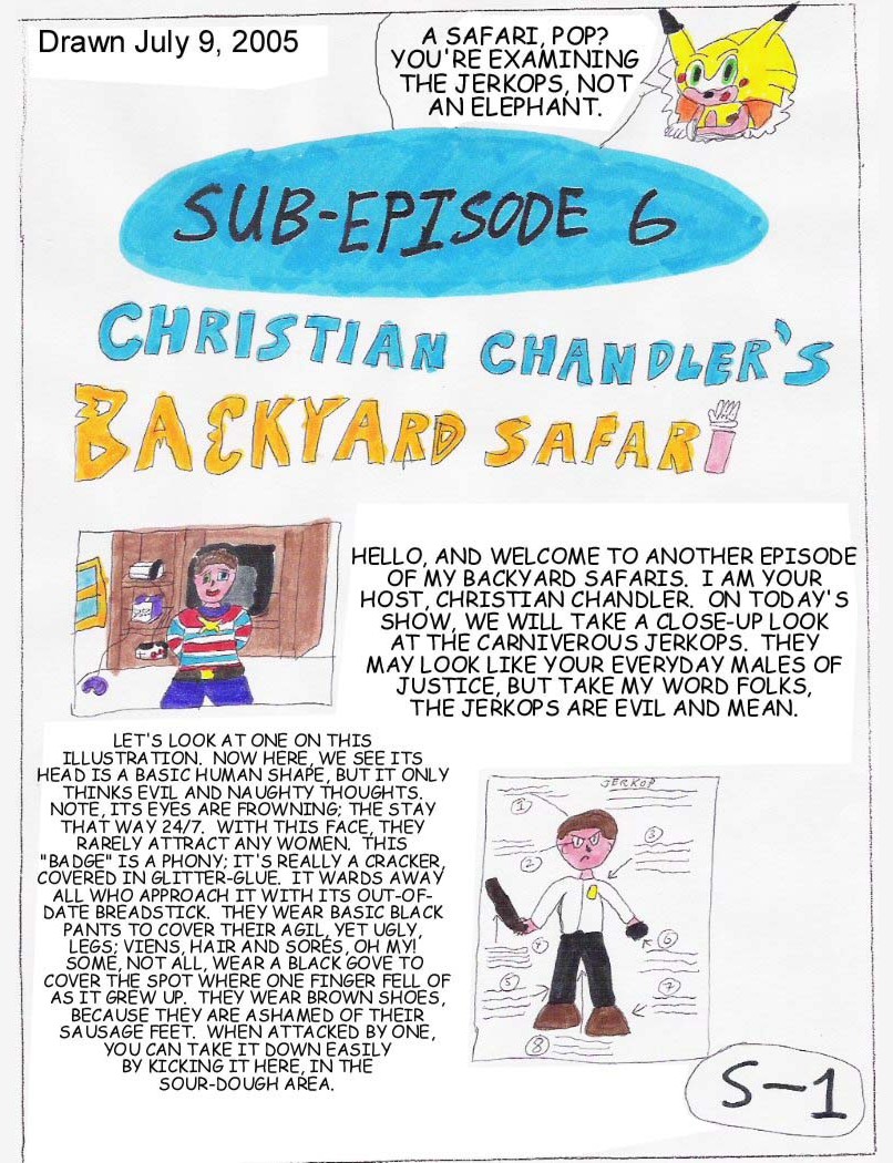 Read online Sonichu comic -  Issue #4 - 60