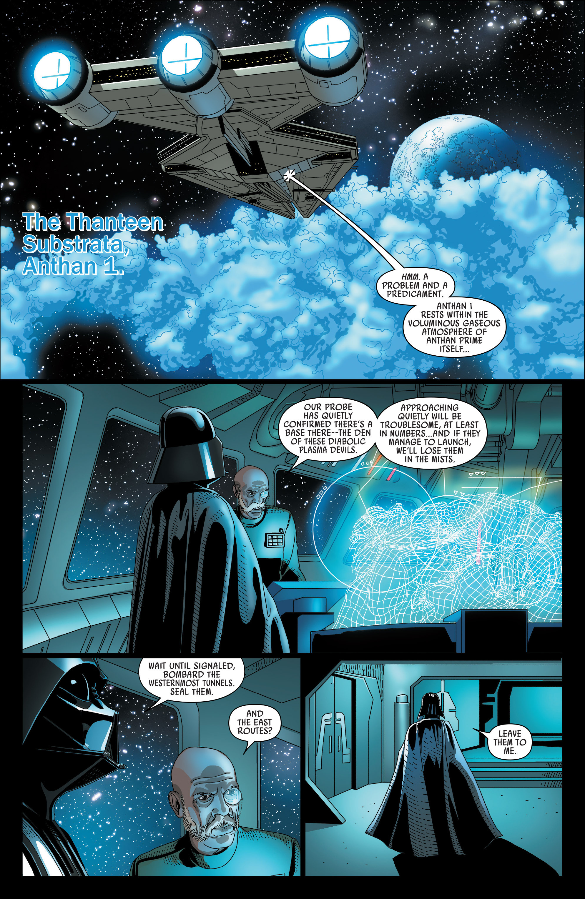 Read online Darth Vader comic -  Issue #12 - 8
