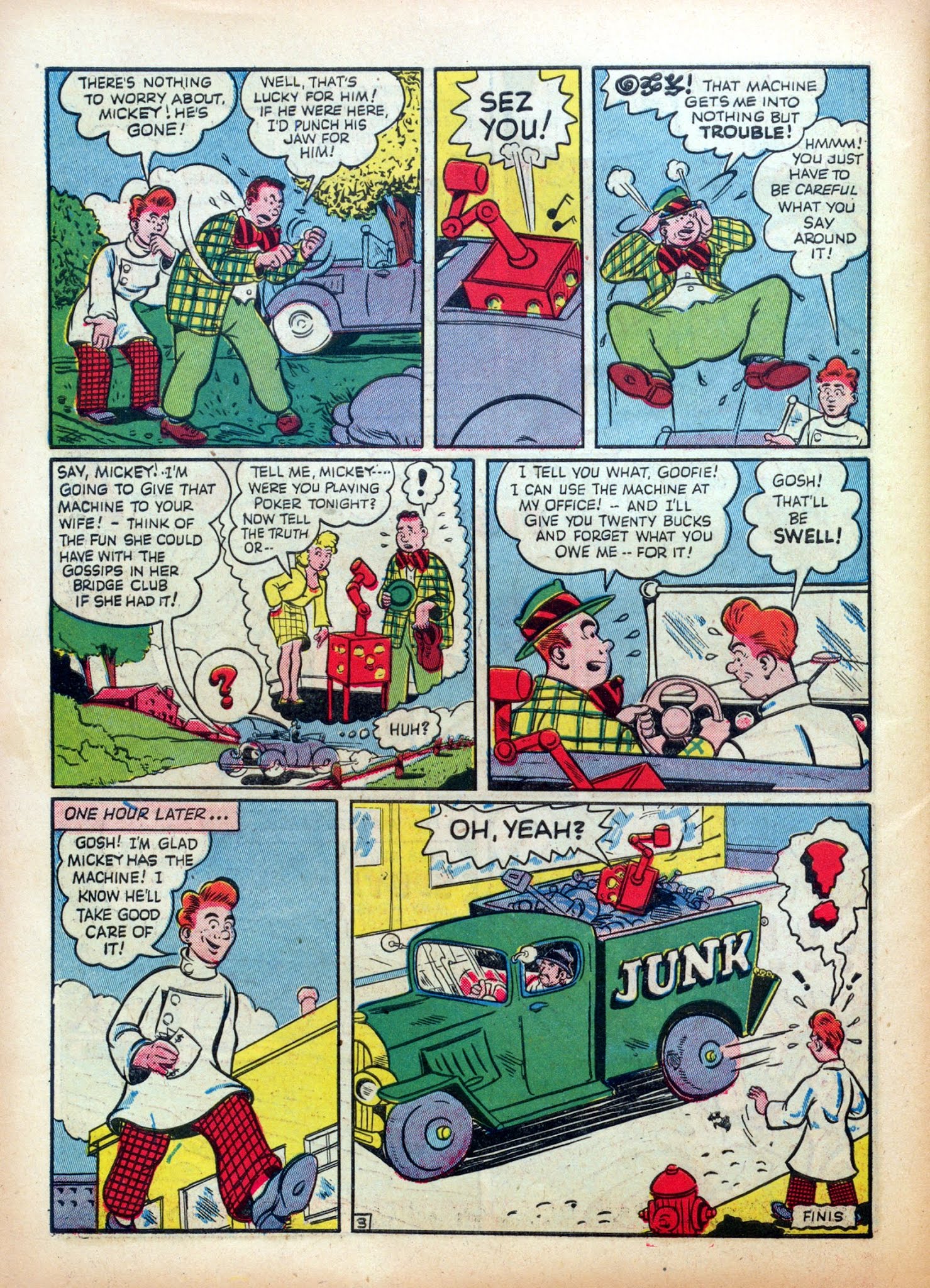 Read online Exciting Comics comic -  Issue #24 - 58