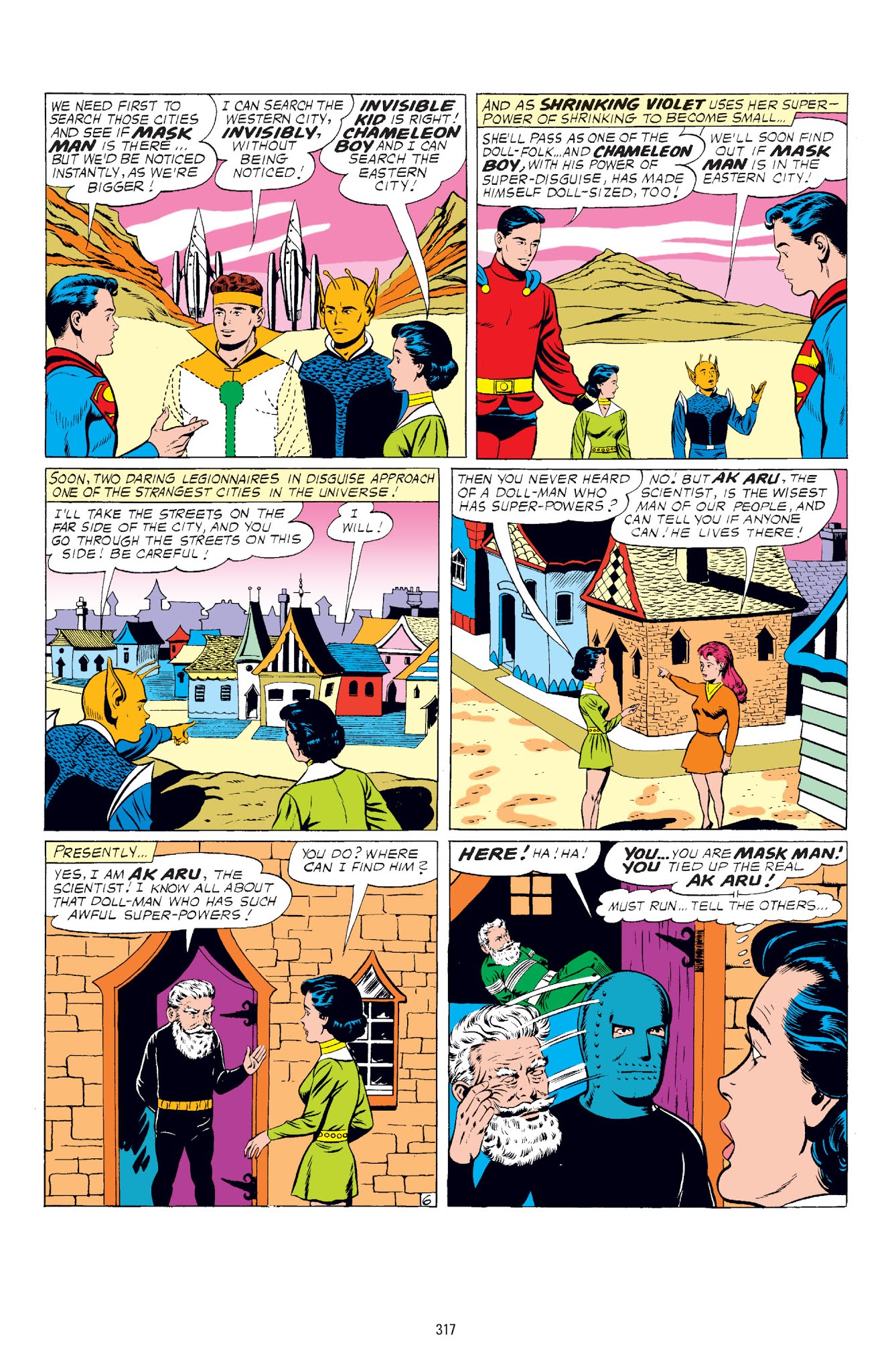 Read online Legion of Super-Heroes: The Silver Age comic -  Issue # TPB 1 (Part 3) - 119