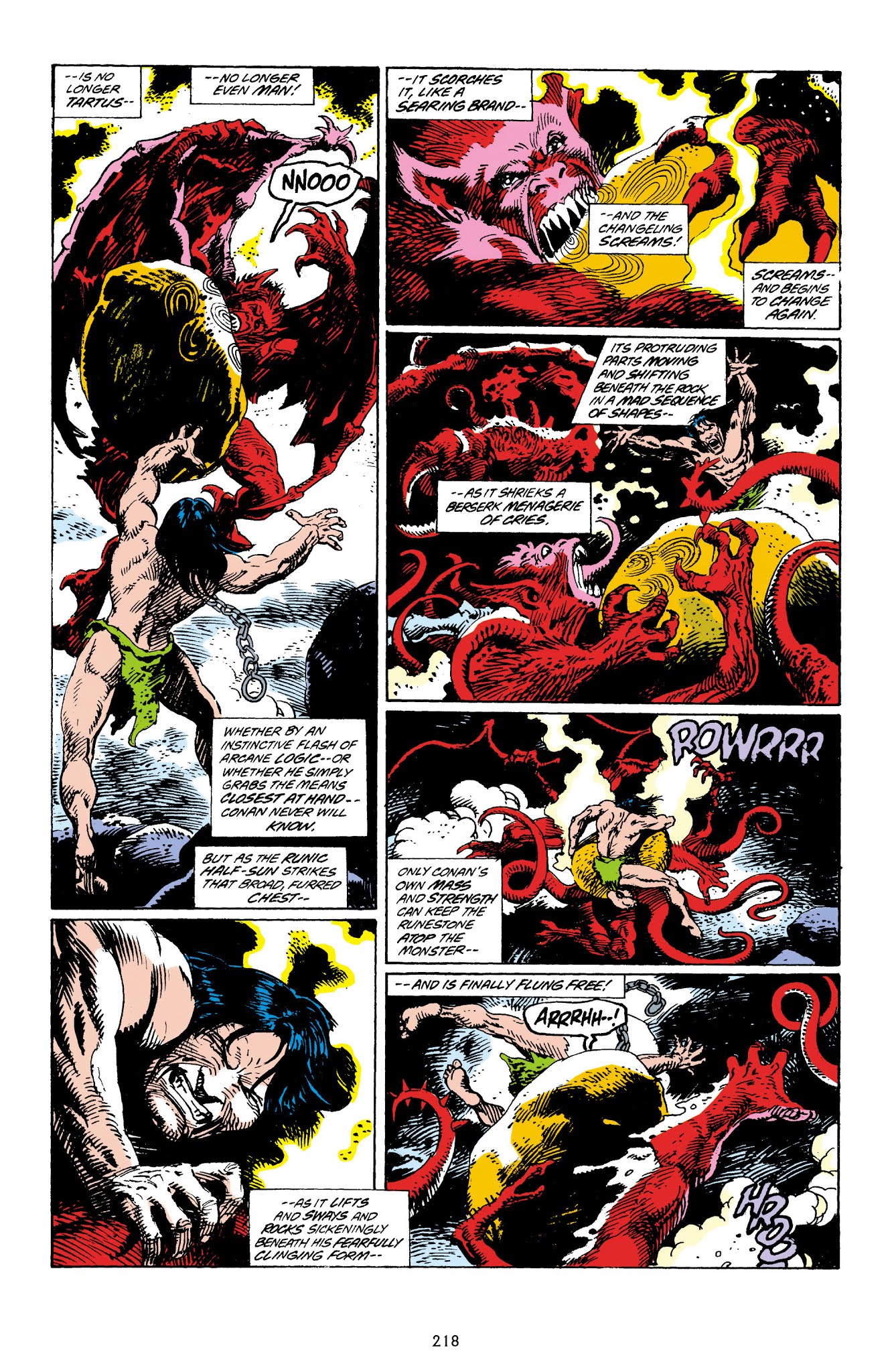 Read online The Chronicles of Conan comic -  Issue # TPB 33 (Part 2) - 102