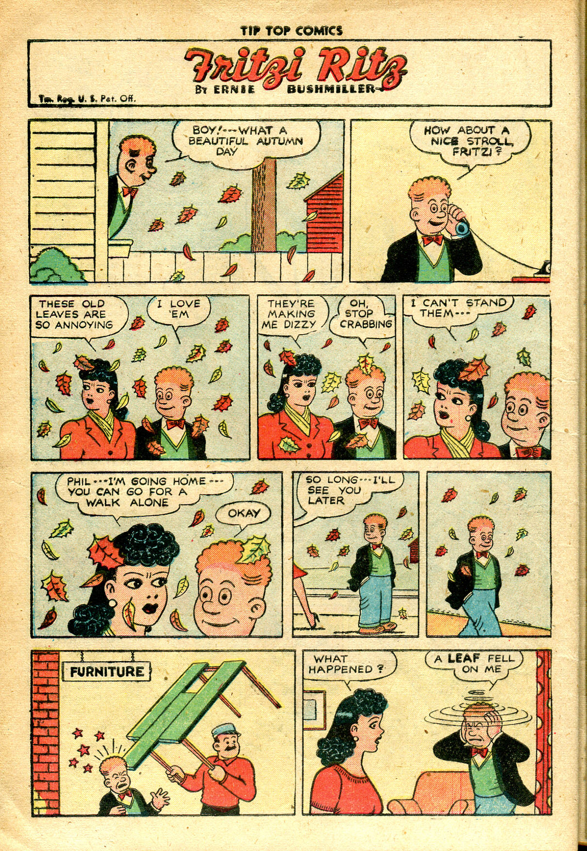 Read online Tip Top Comics comic -  Issue #149 - 8