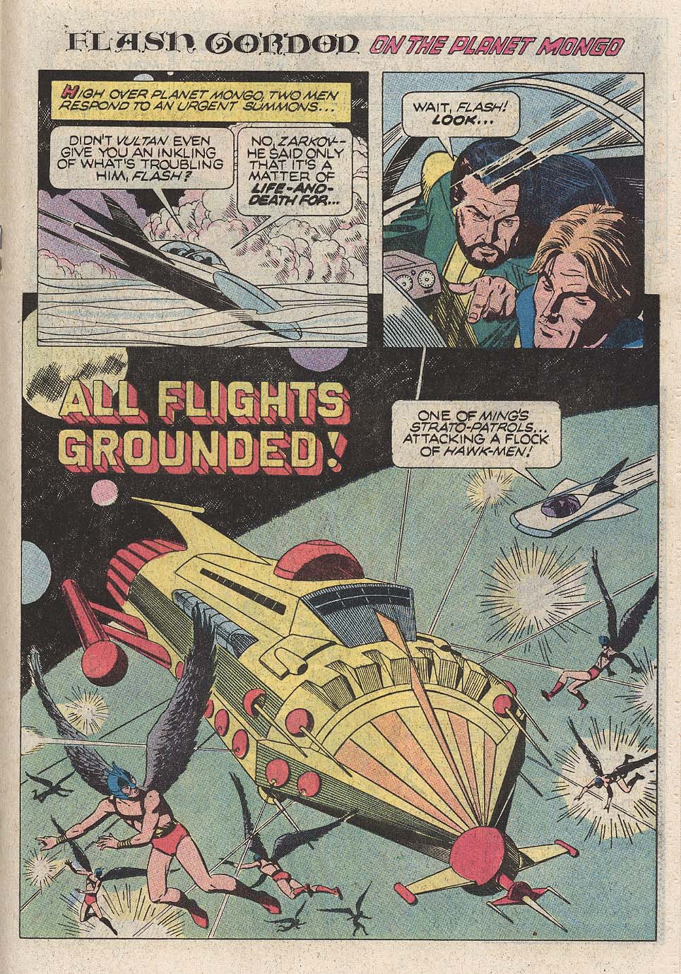 Read online Flash Gordon (1978) comic -  Issue #37 - 19