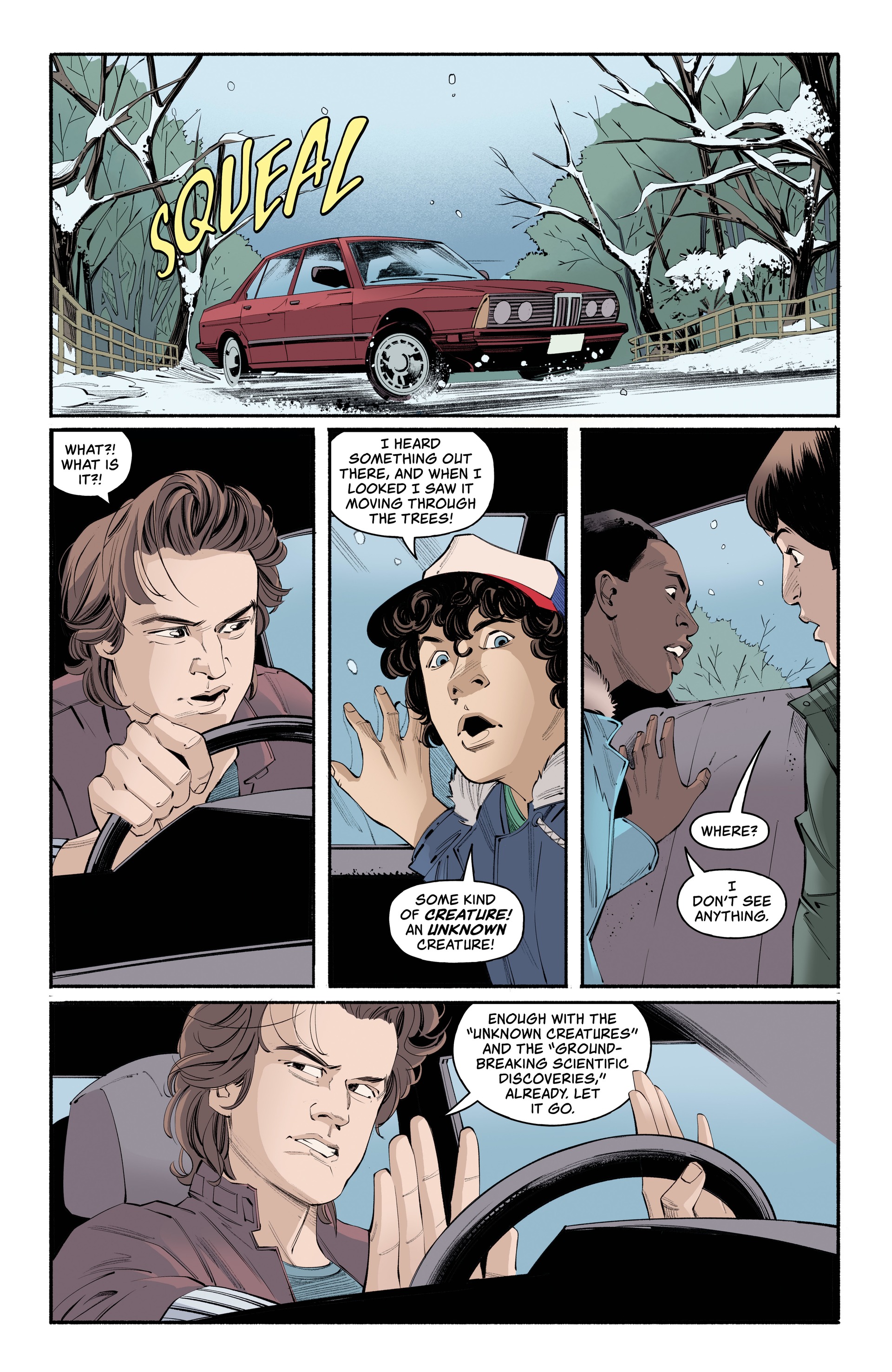 Read online Stranger Things Holiday Specials comic -  Issue # TPB - 33