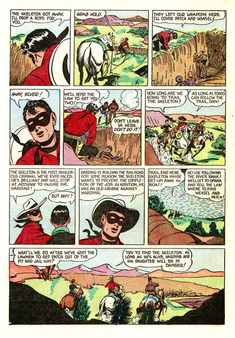Read online The Lone Ranger (1948) comic -  Issue #6 - 26
