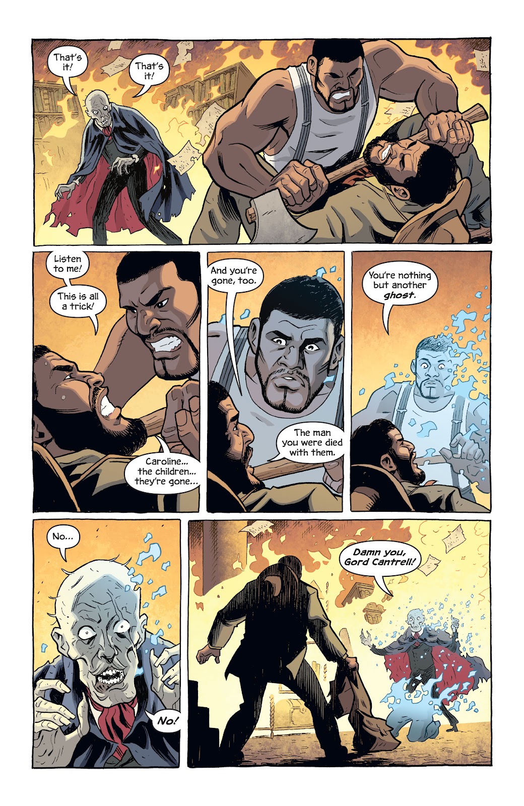 The Sixth Gun issue 17 - Page 22