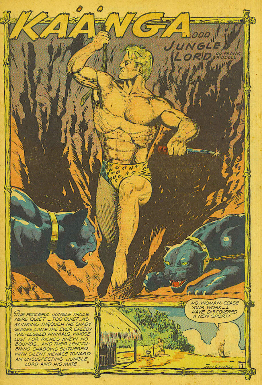 Read online Jungle Comics comic -  Issue #86 - 4