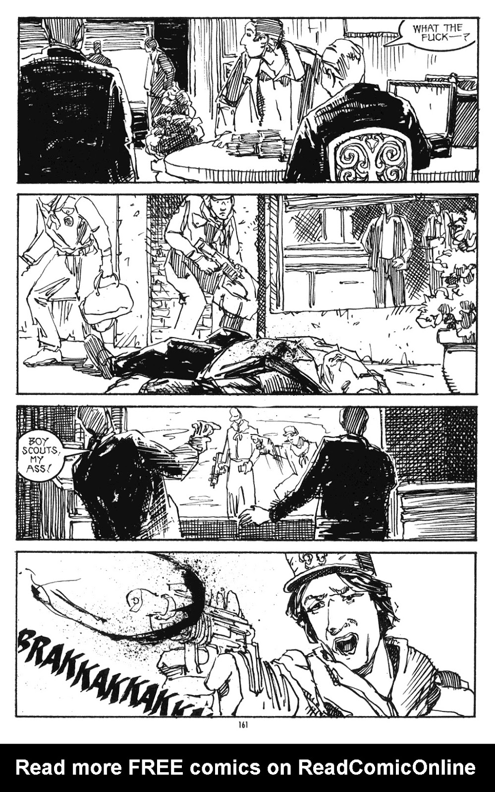 A History of Violence issue Full - Page 174