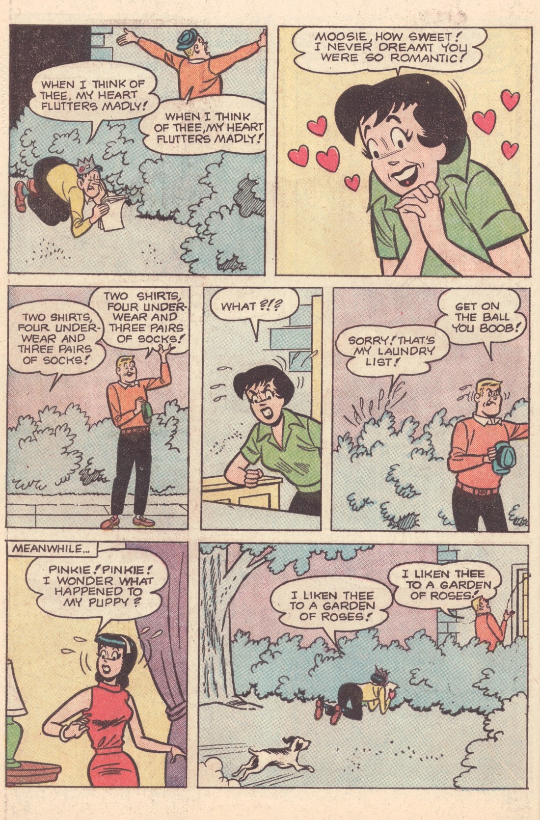 Read online Archie's Pals 'N' Gals (1952) comic -  Issue #27 - 34
