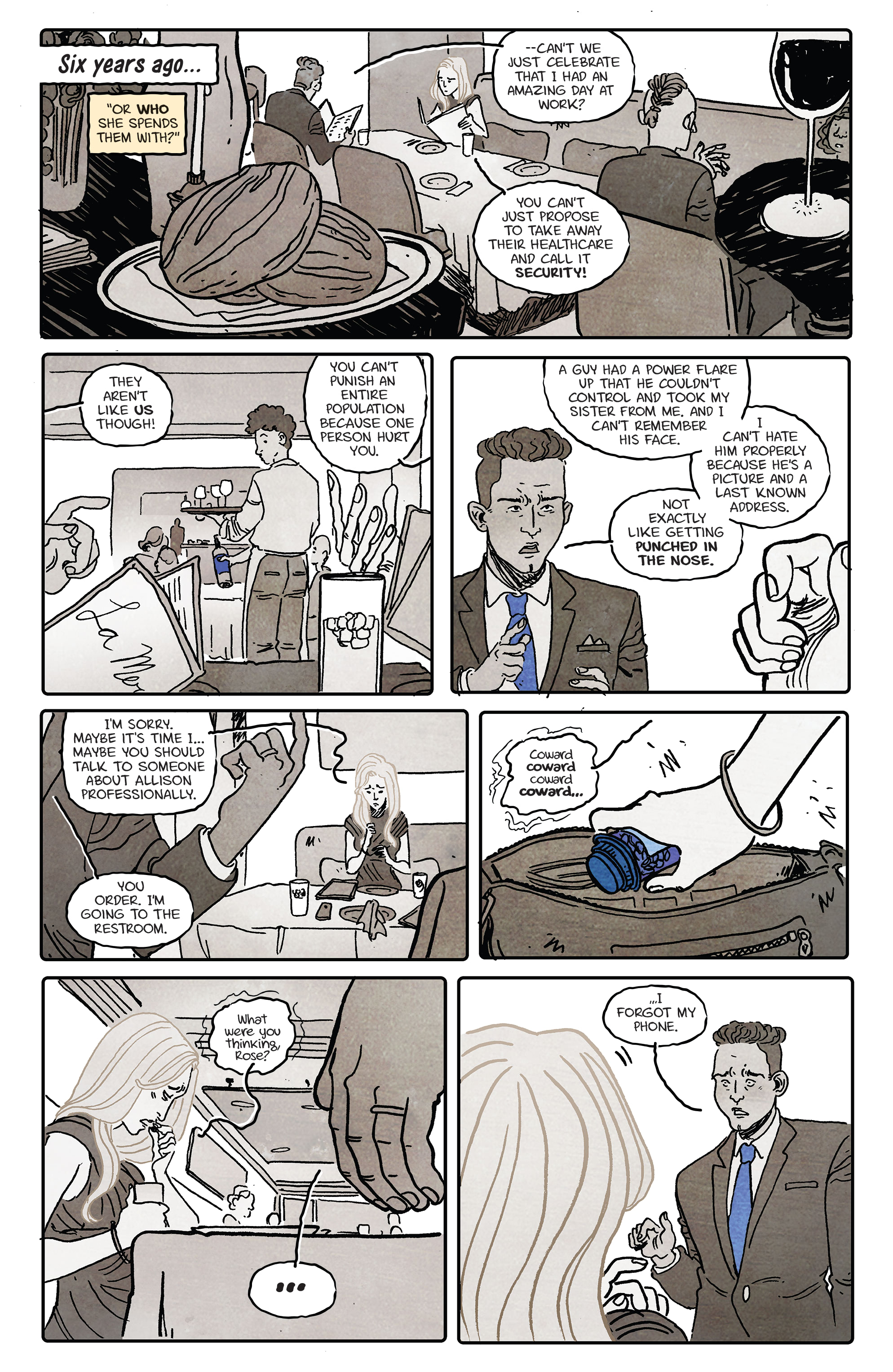 Read online Crashing comic -  Issue #3 - 8