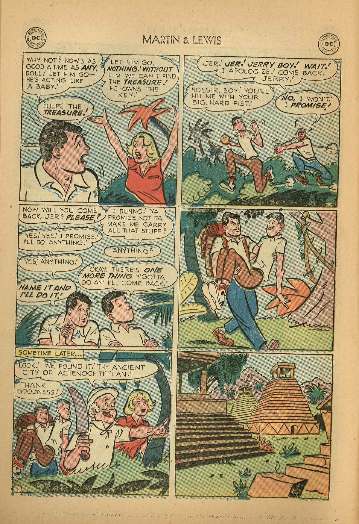 Read online The Adventures of Dean Martin and Jerry Lewis comic -  Issue #10 - 16