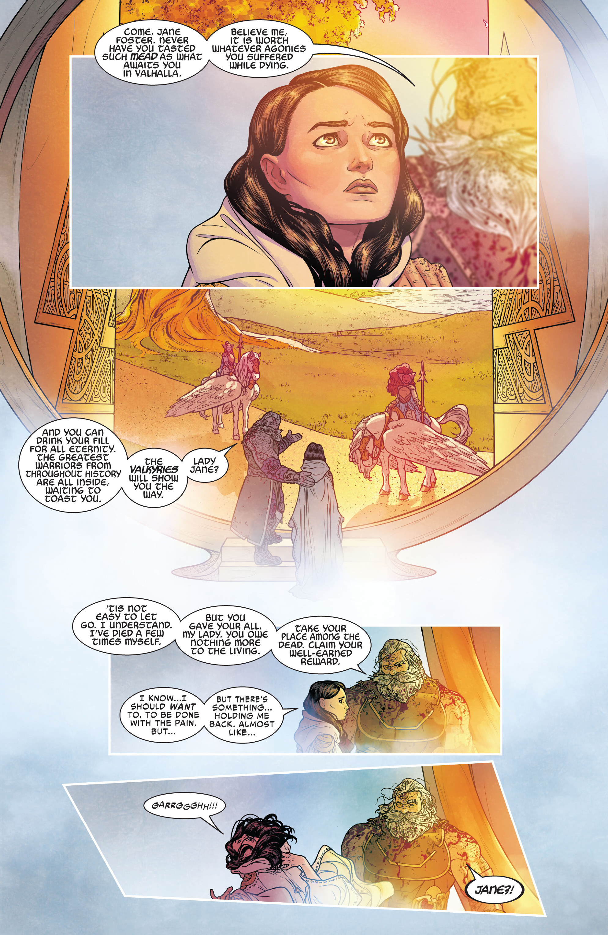 Read online Jane Foster: The Saga Of Valkyrie comic -  Issue # TPB (Part 1) - 96