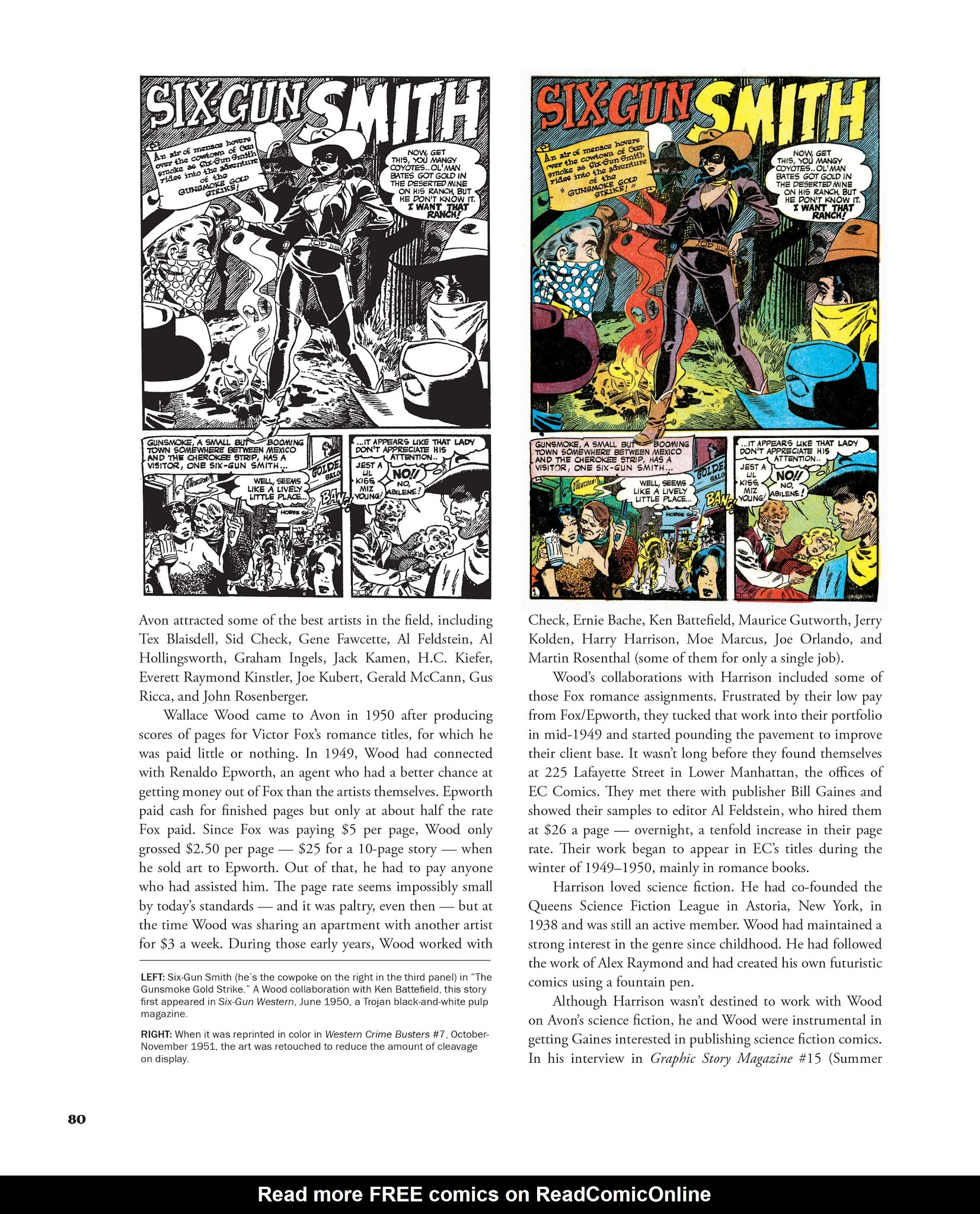 Read online The Life and Legend of Wallace Wood comic -  Issue # TPB 1 - 79