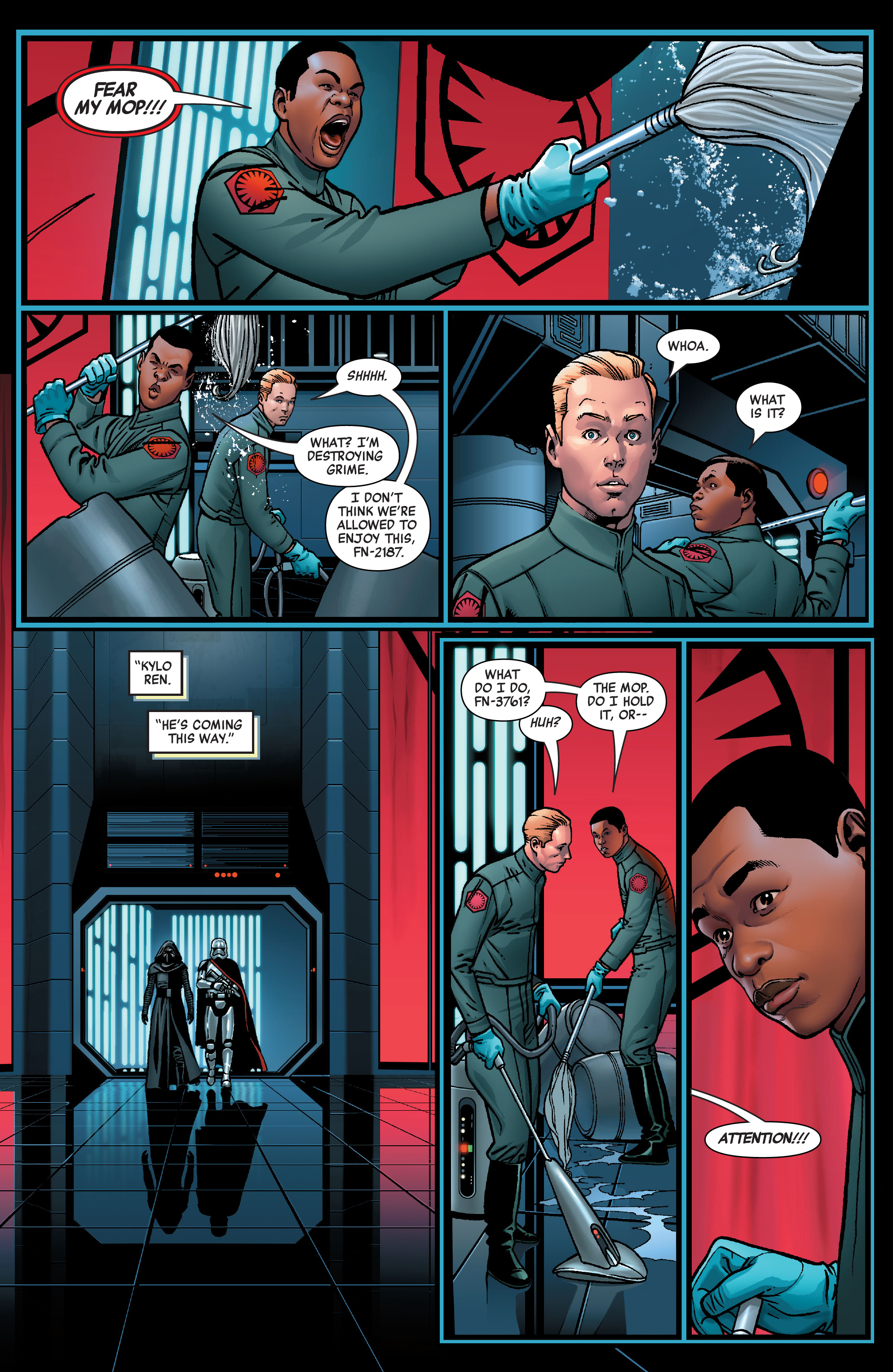 Read online Star Wars: Age Of Resistance comic -  Issue # _TPB (Part 1) - 7