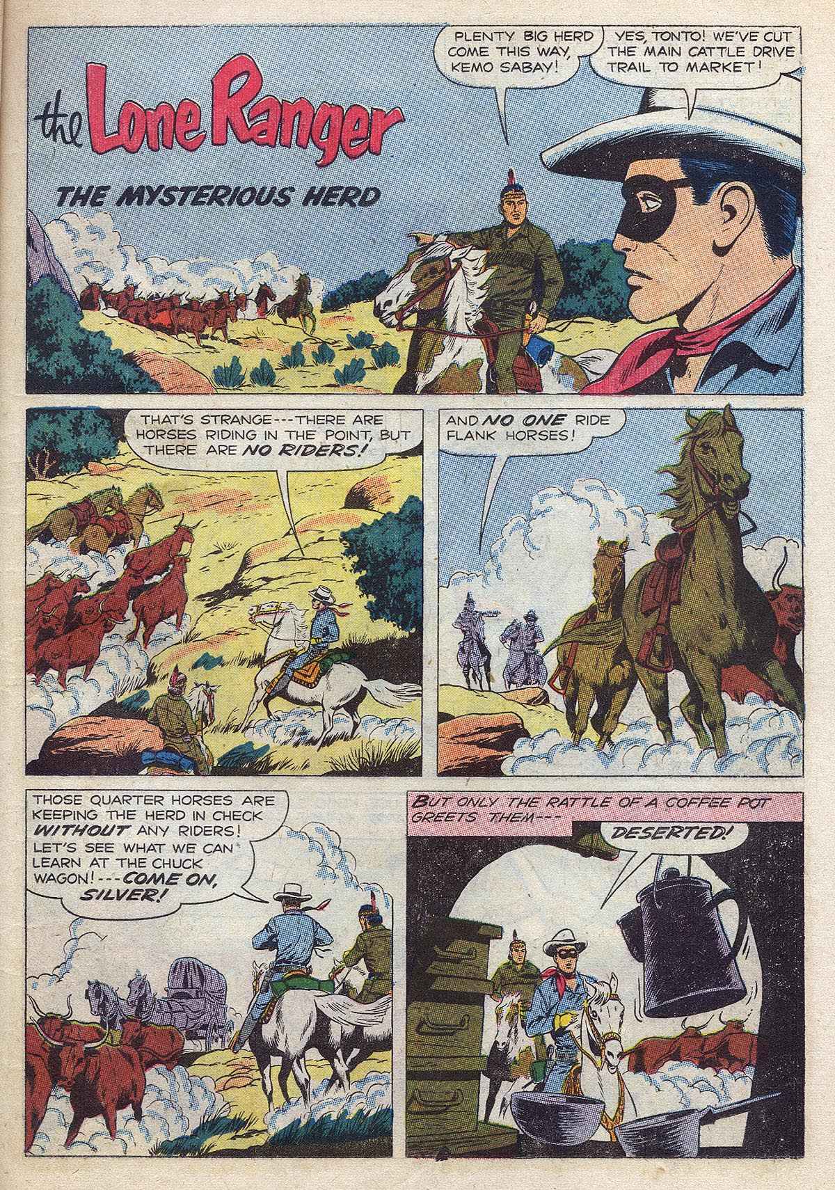 Read online The Lone Ranger (1948) comic -  Issue #98 - 15